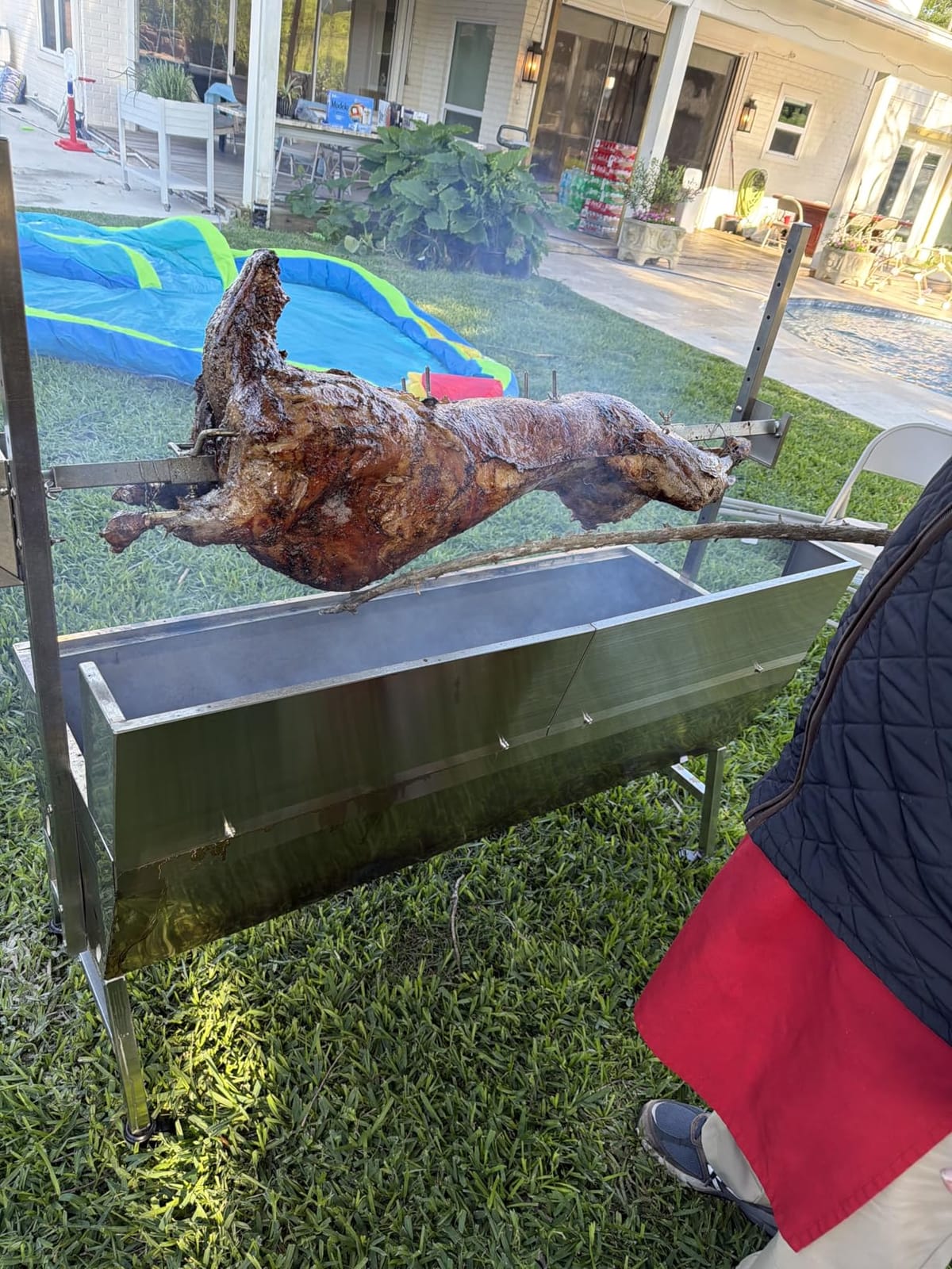 VEVOR Rotisserie Grill, 46