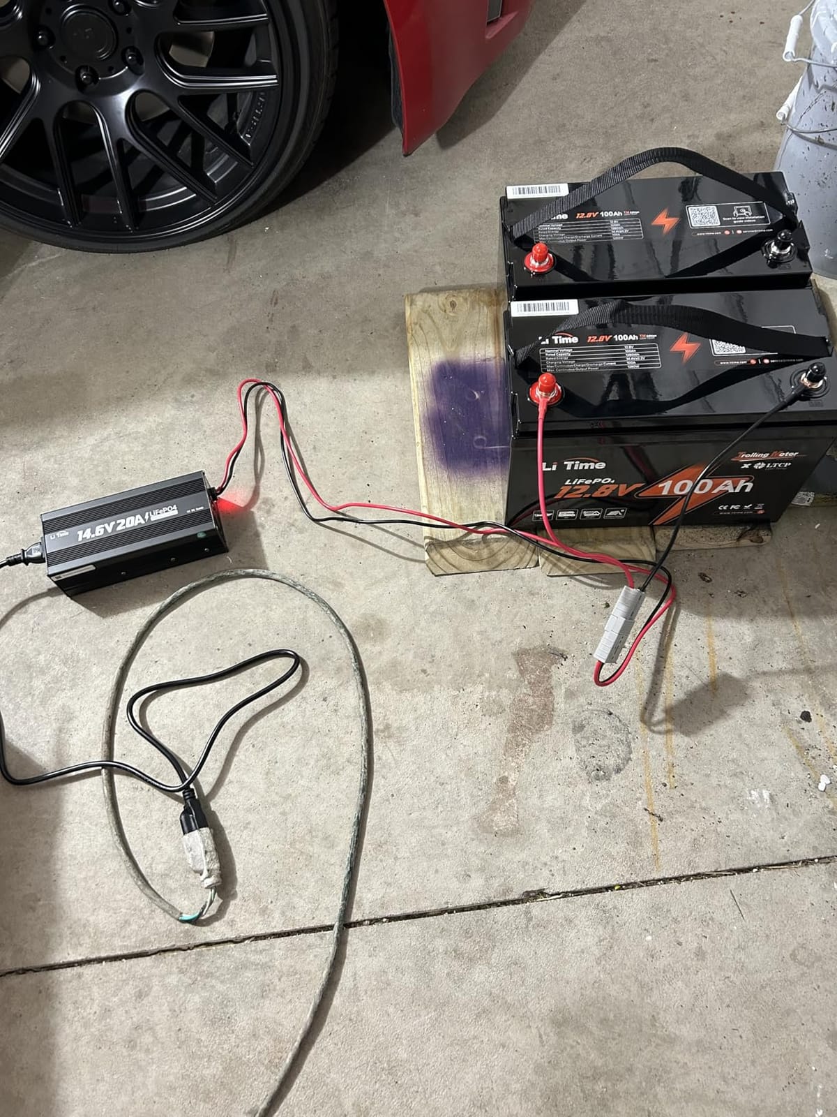 Litime 12V 100Ah Self Heating RV LiFePO4 Battery for Camper, Travel Trailer customer photo 1