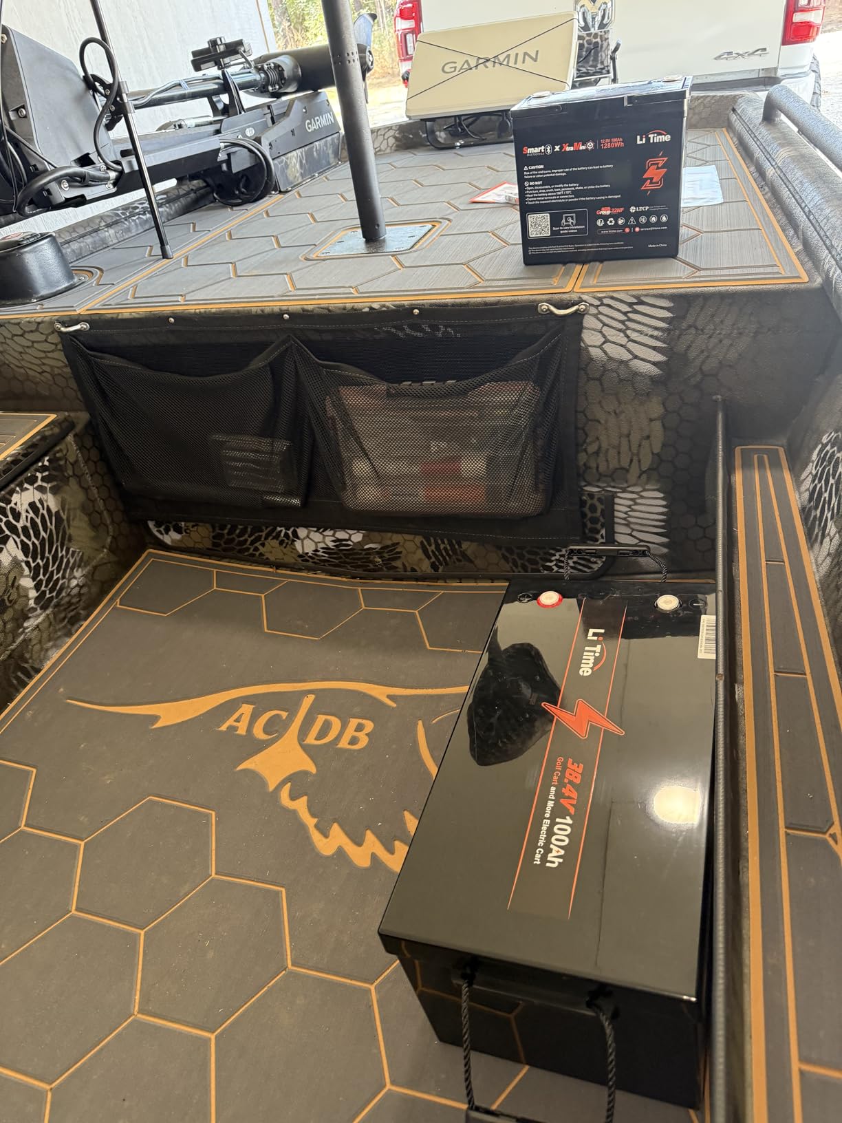 Litime 12V 100Ah Self Heating RV LiFePO4 Battery for Camper, Travel Trailer customer photo 2