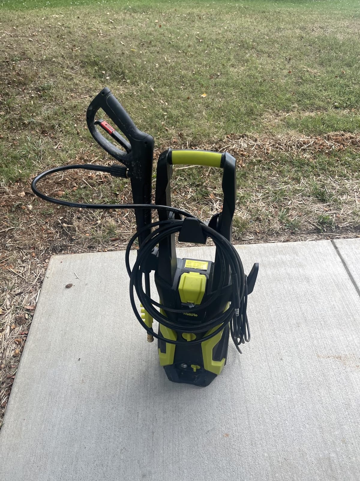 2026 Upgraded Pressure Washer, Portable Power Washer, 4 Quick-Connect Nozzles, High Pressure Cleaner for Car Washing, Driveway, Patio, Deck, Bright Green customer photo 1