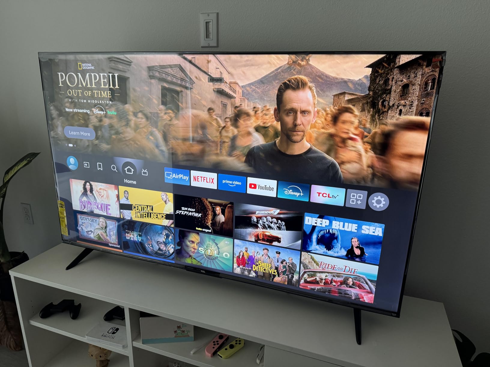 TCL 75-Inch F7D Series QLED 4K UHD Smart TV (75F7D, 2026 Model) | Dolby Vision & Dolby Atmos, DTS | Voice Remote with Alexa | Motion Rate 240, Game Accelerator 120, Auto Game Mode customer photo 1