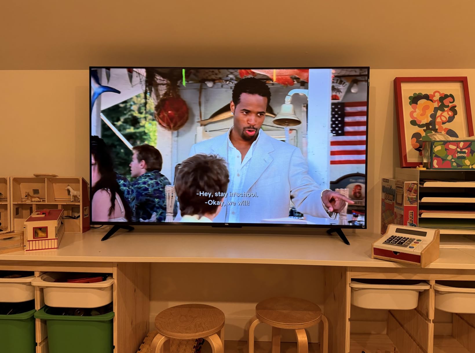 TCL 75-Inch F7D Series QLED 4K UHD Smart TV (75F7D, 2026 Model) | Dolby Vision & Dolby Atmos, DTS | Voice Remote with Alexa | Motion Rate 240, Game Accelerator 120, Auto Game Mode customer photo 2