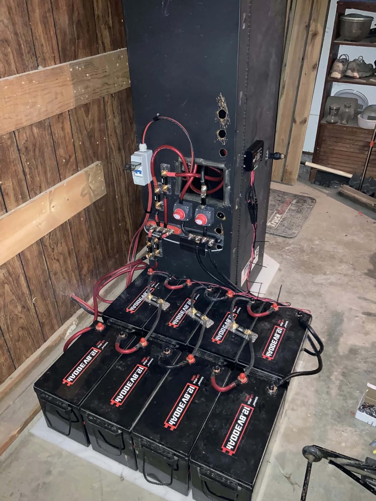 12V 150Ah Max LiFePO4 Battery, IP65 Waterproof 100A BMS customer photo 1