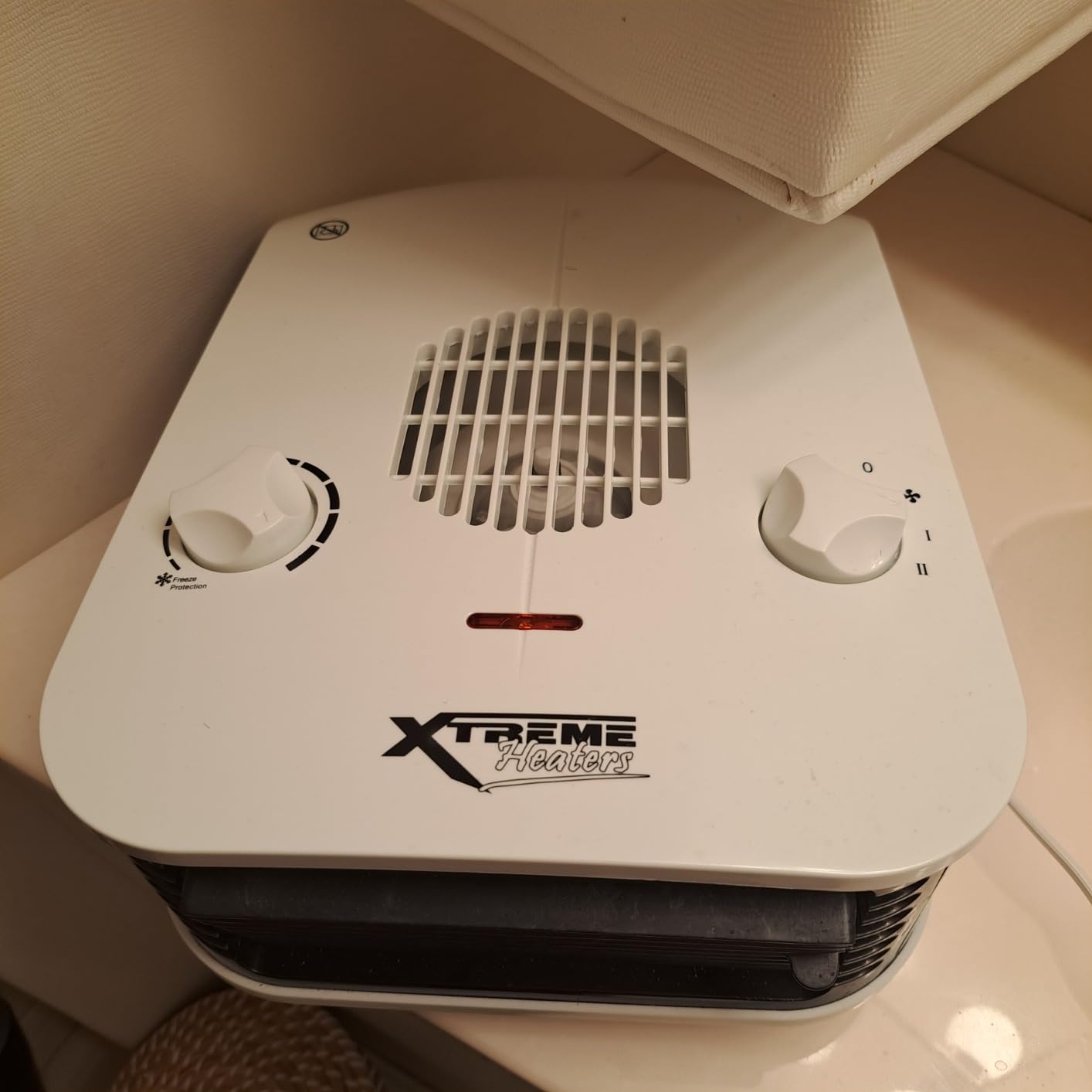 Xtreme Heaters Portable Boat Cabin RV Space Heater, 750/1500W, UL Tested customer photo 2