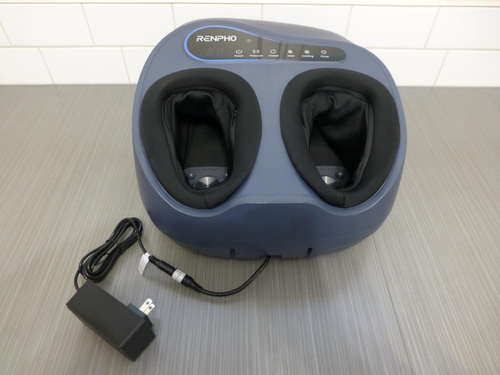 RENPHO Thermacool 2-in-1 FSA Foot Massager with Heat & Cold, HSA Eligible customer photo 2