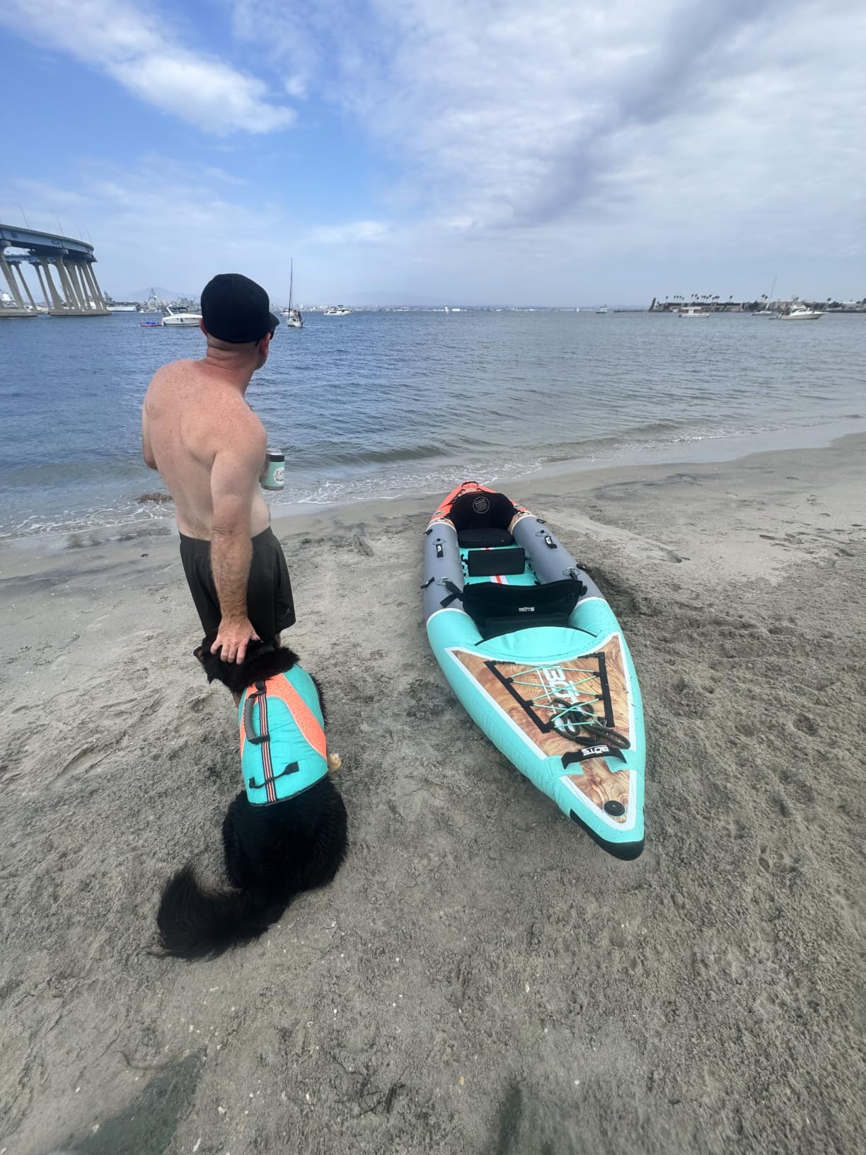 BOTE Koda Aero Inflatable Kayak Packable for Single Rider Adults Kids Family Friendly Blow Up Fishing MAGNEPod Compatible, Multiple Sizes customer photo 2