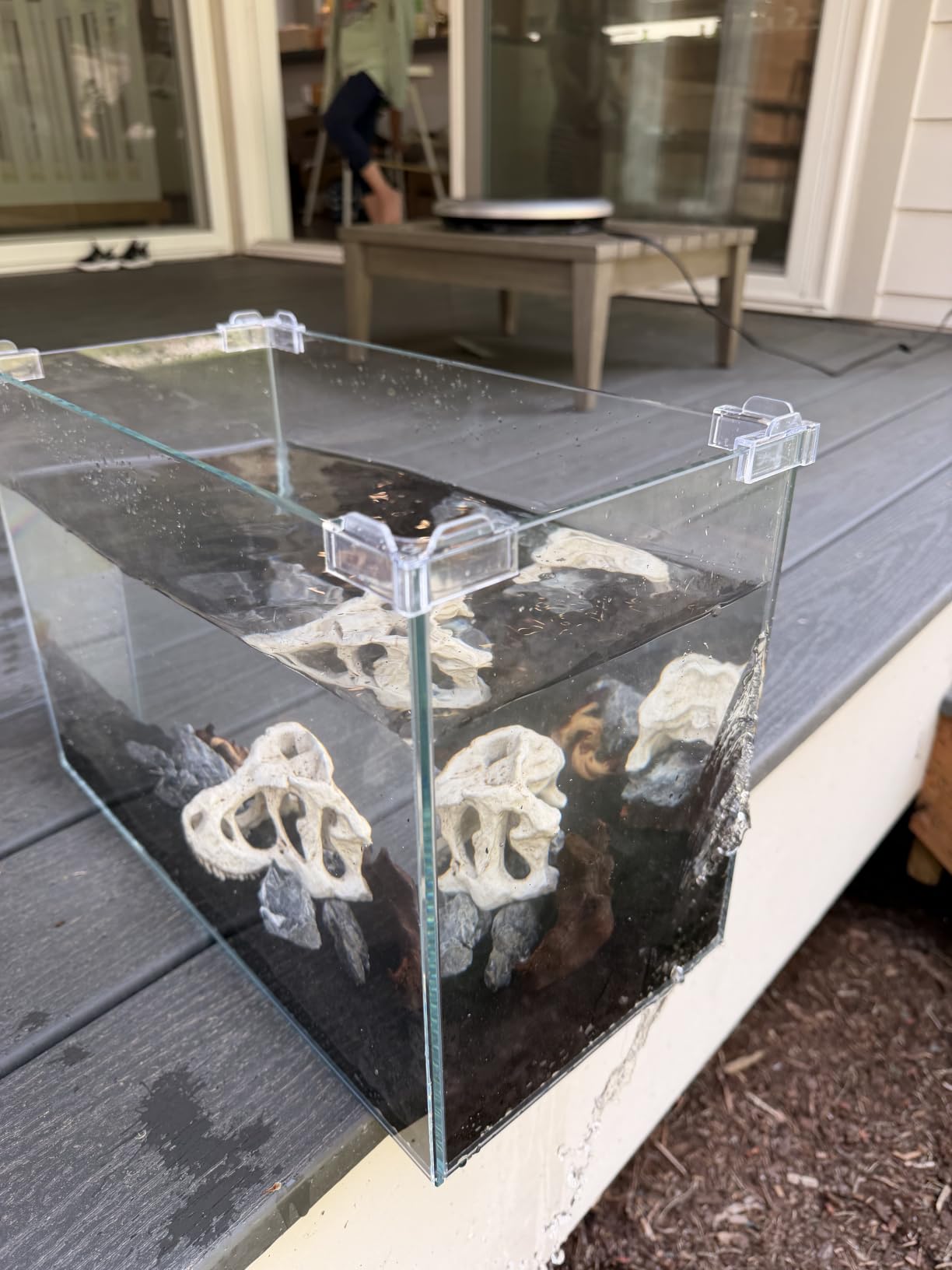 Vimvins 20 Gallon Glass Fish Tank customer photo 2