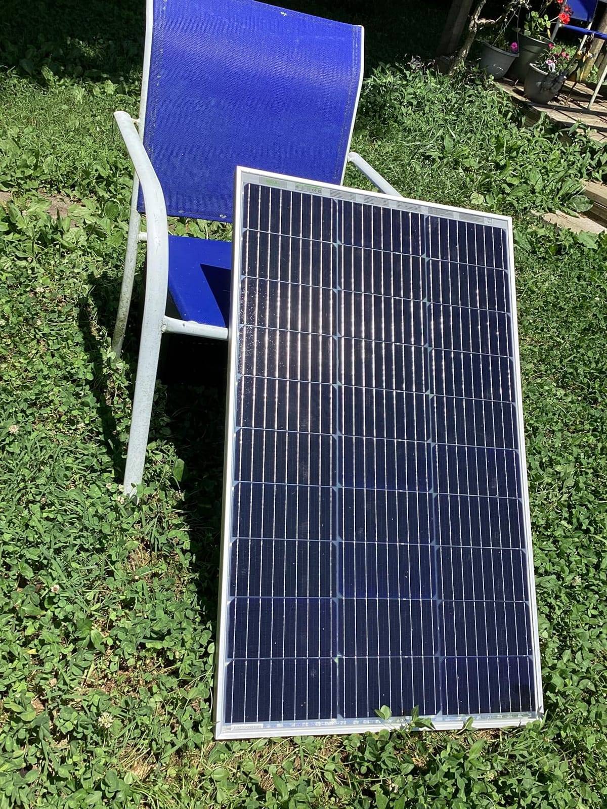 HQST 400W Solar Panel, 2 * 200W, N-Type, 16BB, up to 25.4% Efficiency, IP65 customer photo 1