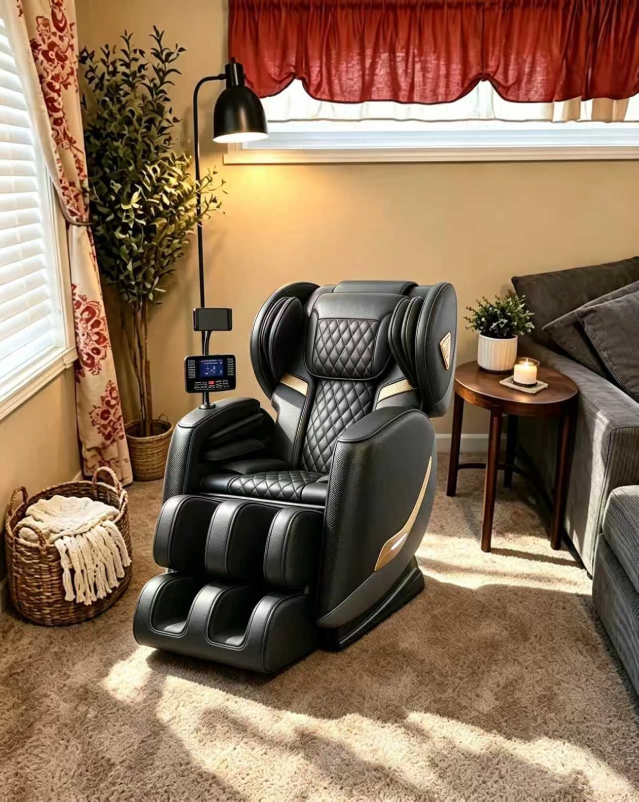 2026 Massage Chair Full Body, Zero Gravity Massage Chair Recliner - Upgraded 10-Point Roller, Heating, Airbags, Foot Roller, Shiatsu Full Body Massage Chairs, Gift for Parent customer photo 2