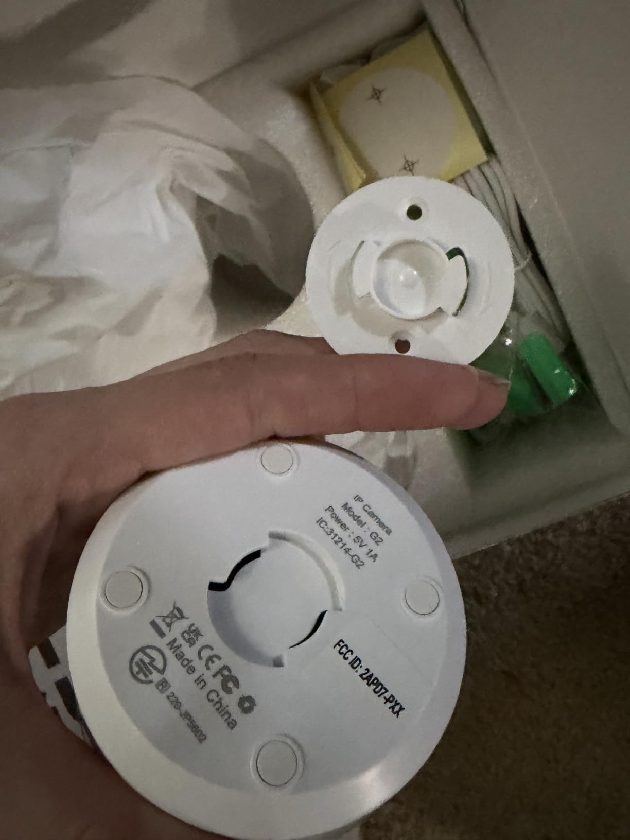 GALAYOU 5G&2.4G Dual-Band Indoor Cameras for Home Security in 2K, G2 4Pack customer photo 1