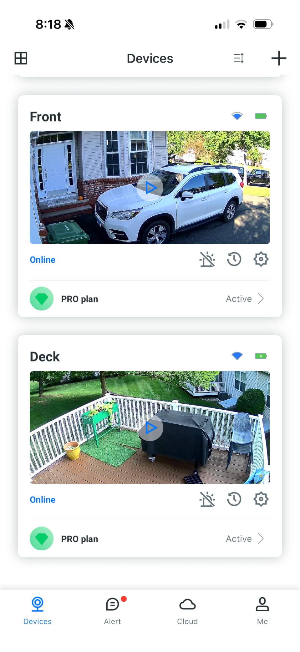 GALAYOU 5G&2.4G Dual-Band Indoor Cameras for Home Security in 2K, G2 4Pack customer photo 2