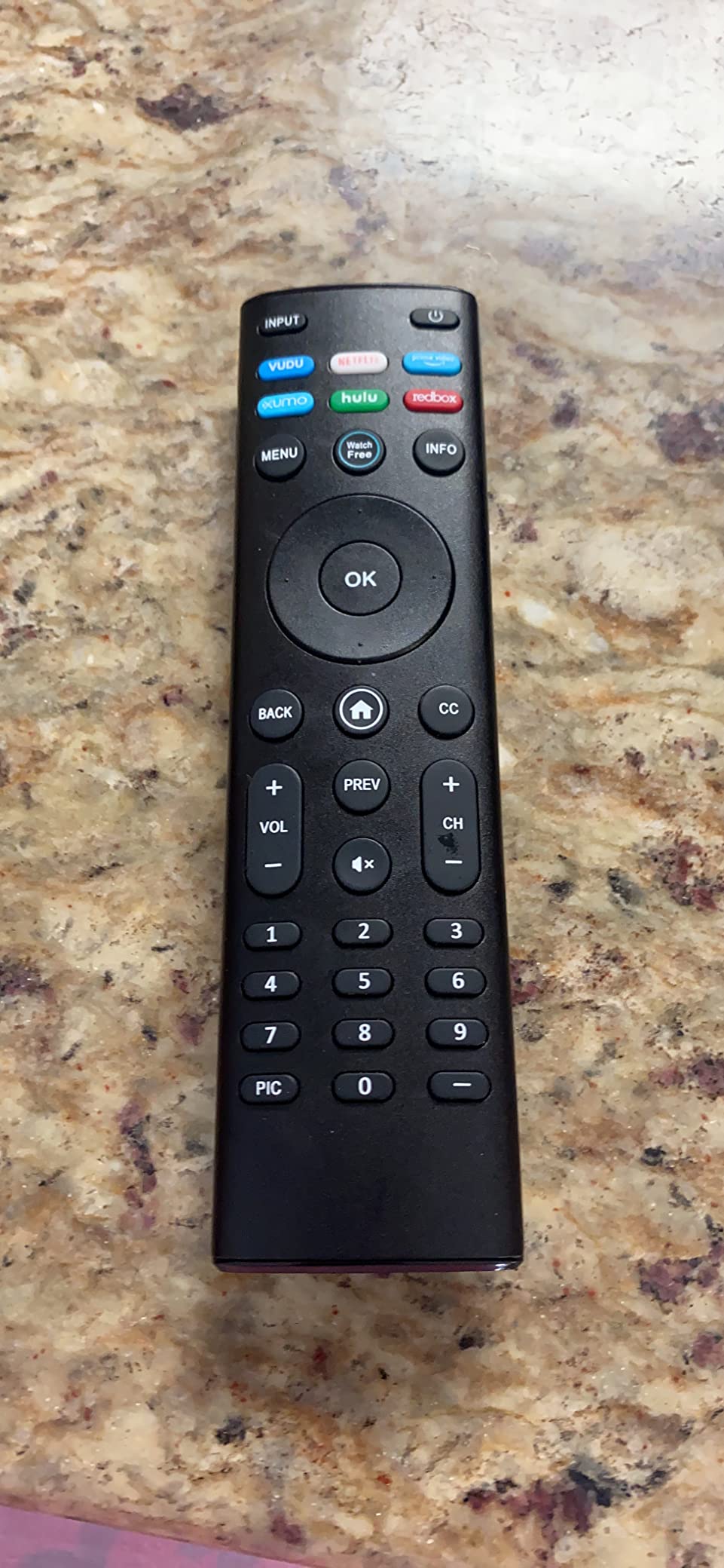 Big Button Universal TV Remote for Seniors, Dementia - Works Both TV Only or TV & Cable (STB) Set Up - Spectrum, Xfinity, Samsung, Vizio, LG with Slide-Cover customer photo 1