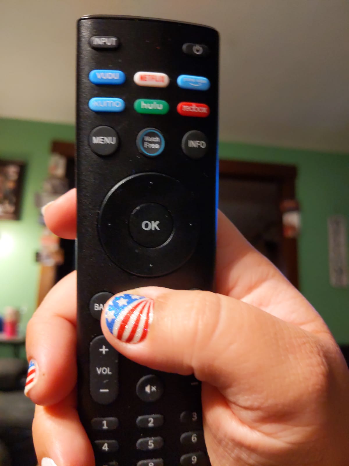 Big Button Universal TV Remote for Seniors, Dementia - Works Both TV Only or TV & Cable (STB) Set Up - Spectrum, Xfinity, Samsung, Vizio, LG with Slide-Cover customer photo 2