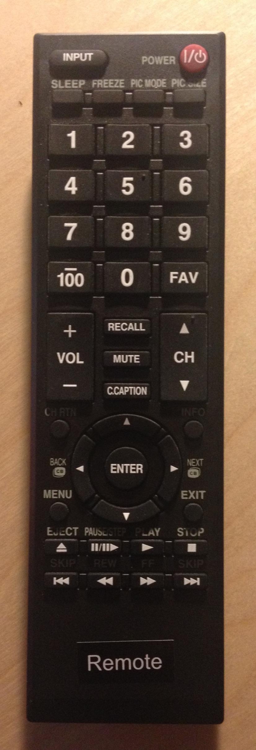 Big Button TV Remote for Seniors, Dementia - Easy Setup | Large Color-Coded Buttons, Works with Traditional TV & Cable Box customer photo 1
