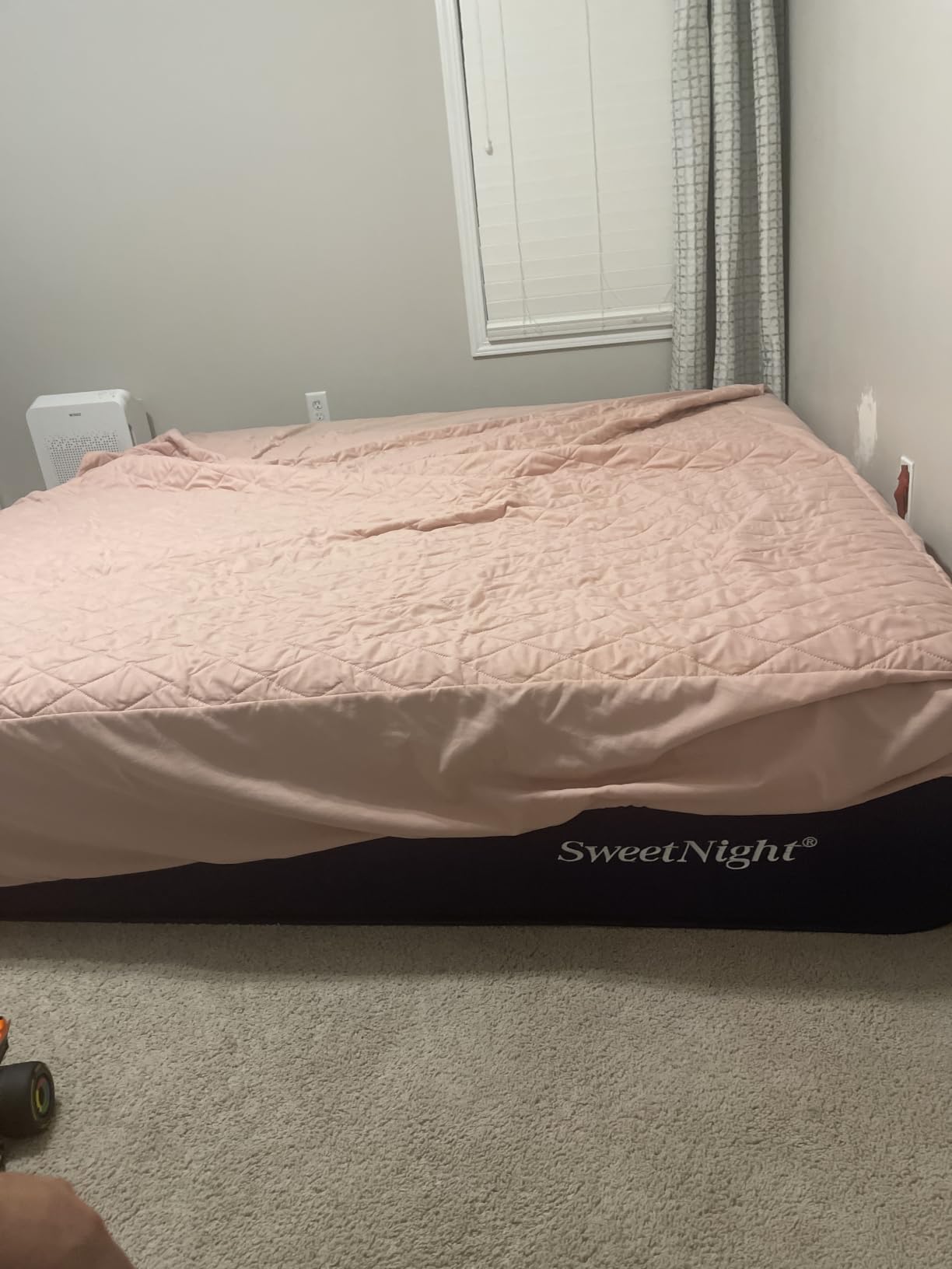 Sweetnight CoolNest Hybrid Queen Size Mattress 12 Inch, Cooling Pillow Top customer photo 2