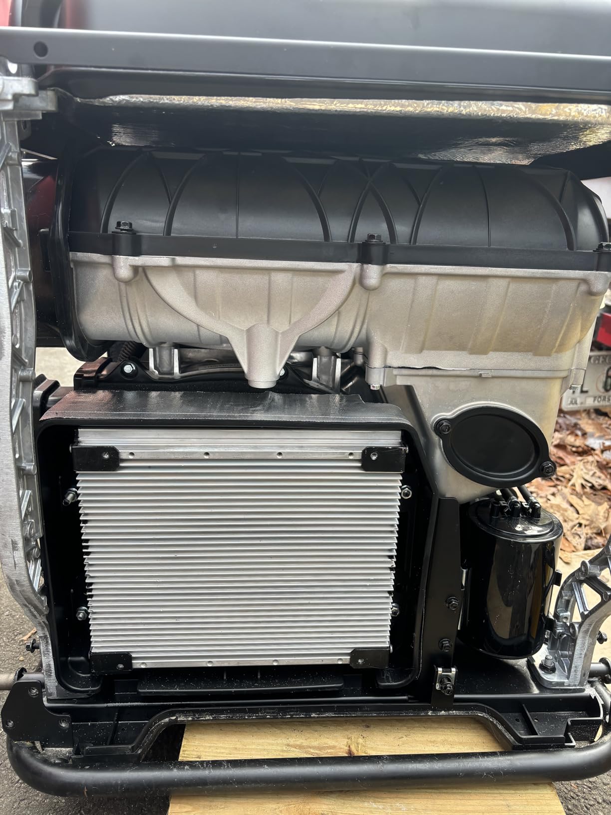 AIVOLT 8000W Dual Fuel Inverter Generator 50A RV Generator customer photo 1