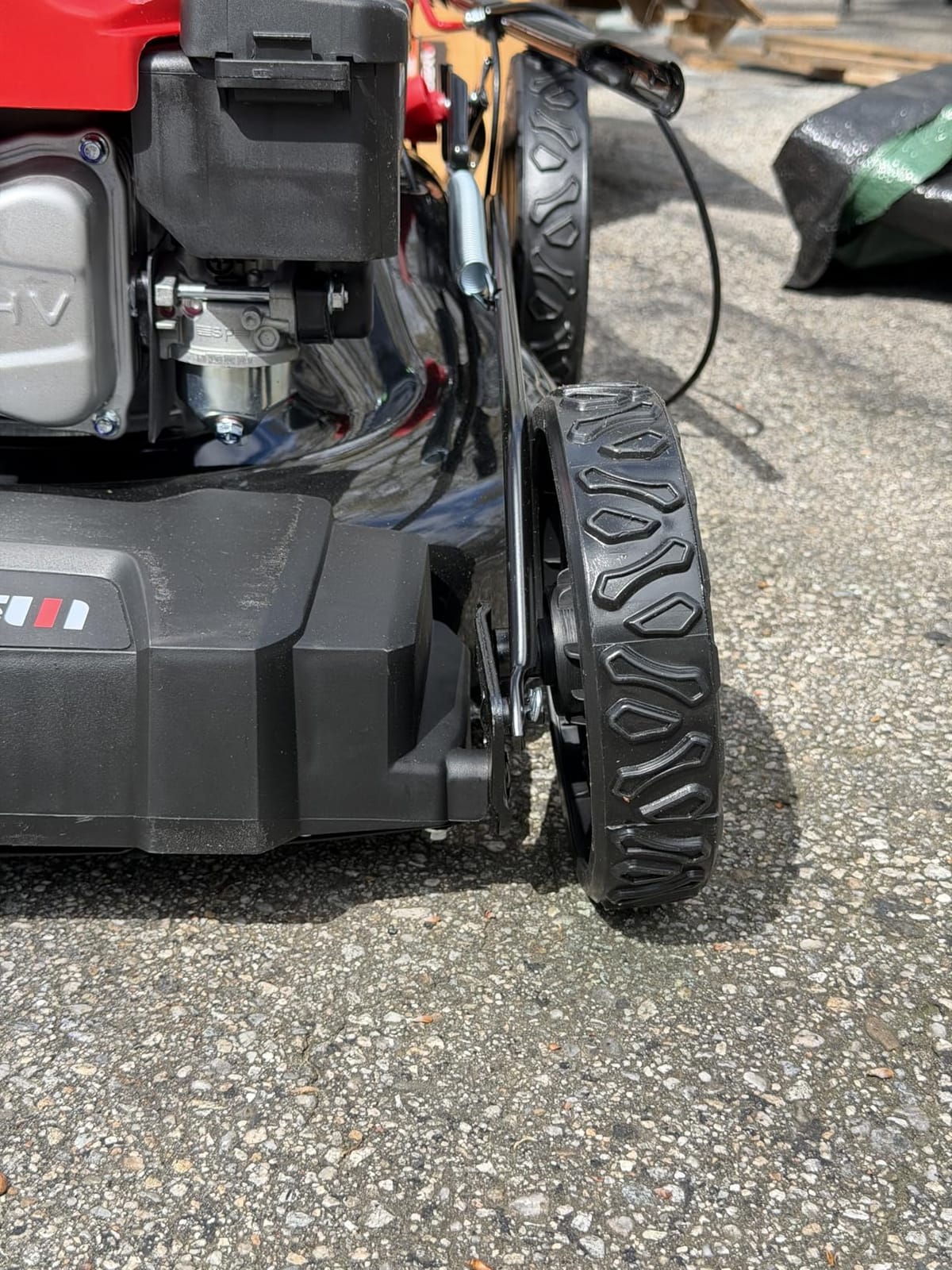 AMERISUN 21-Inch Gas Lawn Mower Self Propelled with 170cc OHV Engine customer photo 2