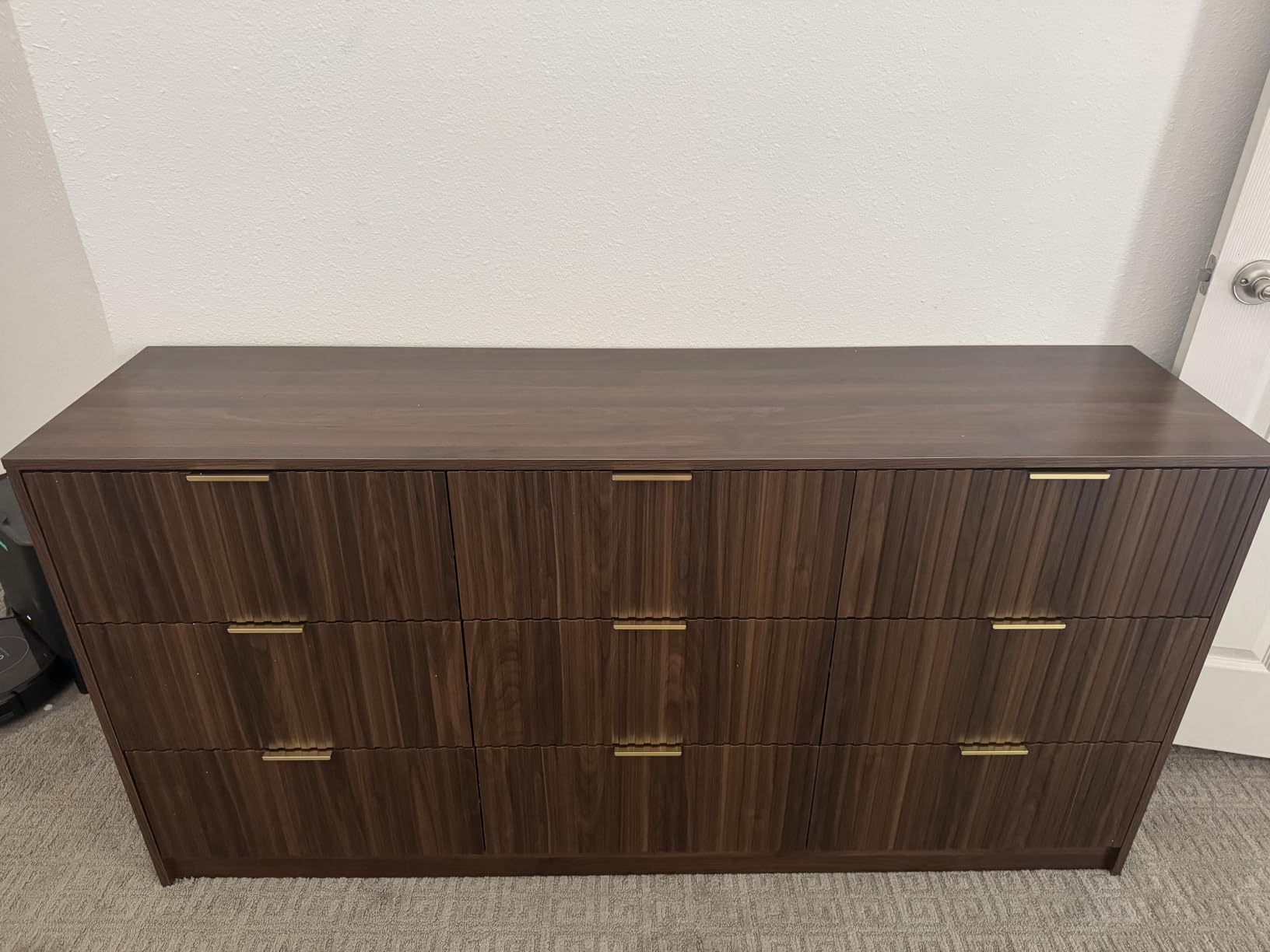 MAISONARIA 9 Drawer Dresser for Bedroom, 63