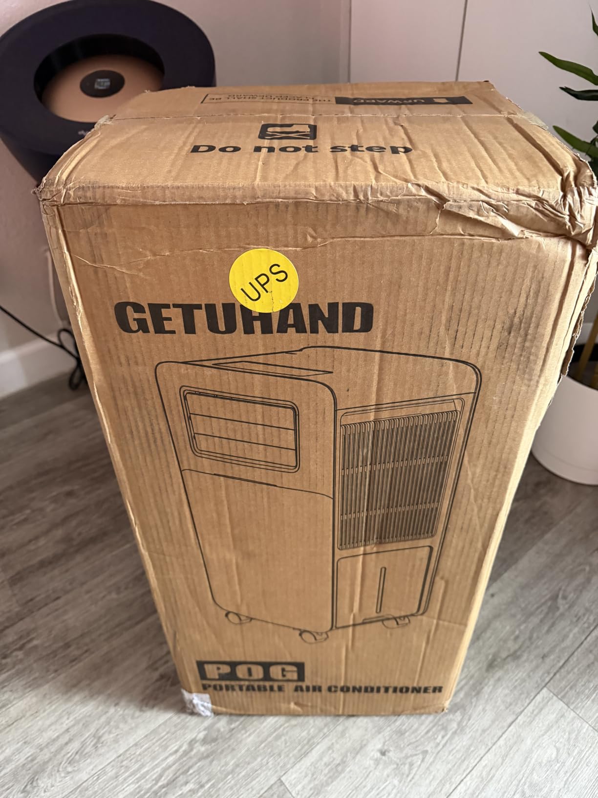 Portable Tent Air Conditioner for Camping 5200BTU 400W No Hot Air Discharge Drain-Free, for Tent Yacht/Truck/Bedroom/RVs customer photo 1