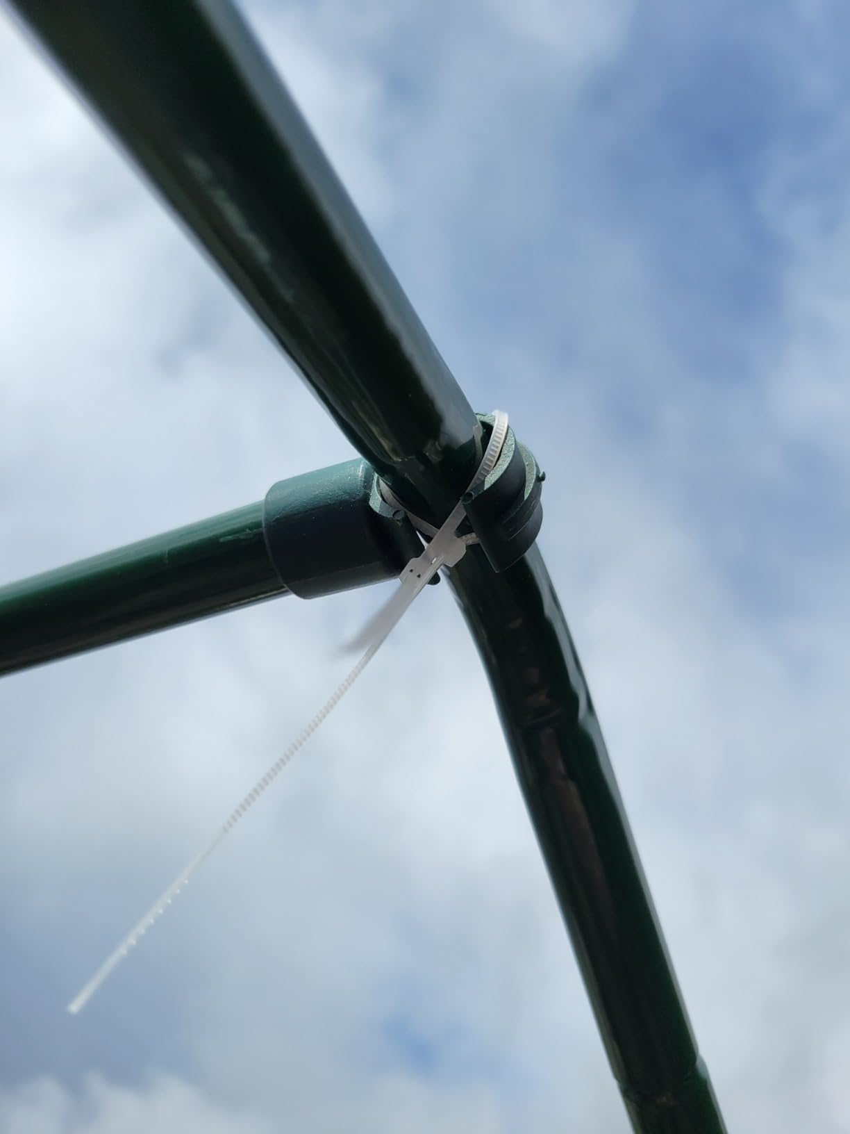 VEVOR Walk-in Greenhouse, 76.8