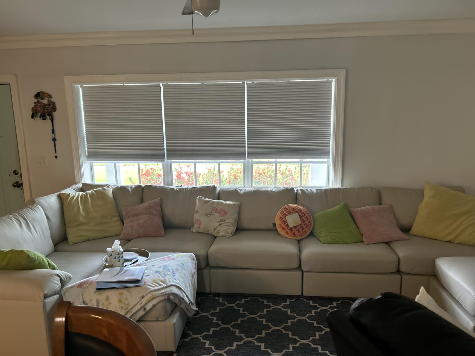 EASE MOOSE Modular Sectional Sofa, 3 Seat Sectional Couch, Beige customer photo 2