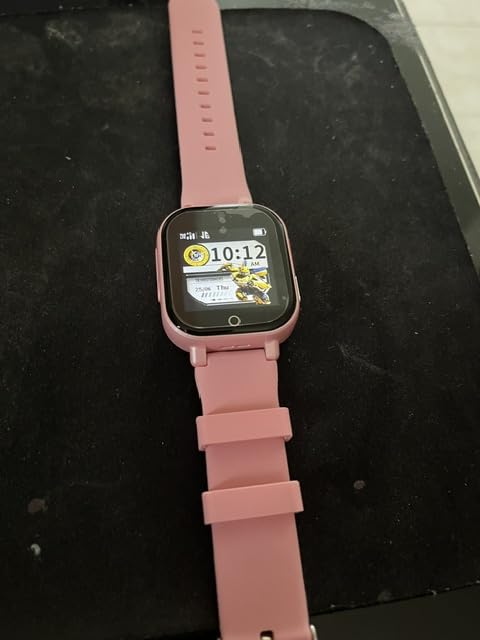 4G Kid Phone Watch with SIM Card, Kids Smart Watch for Boys Girls customer photo 1