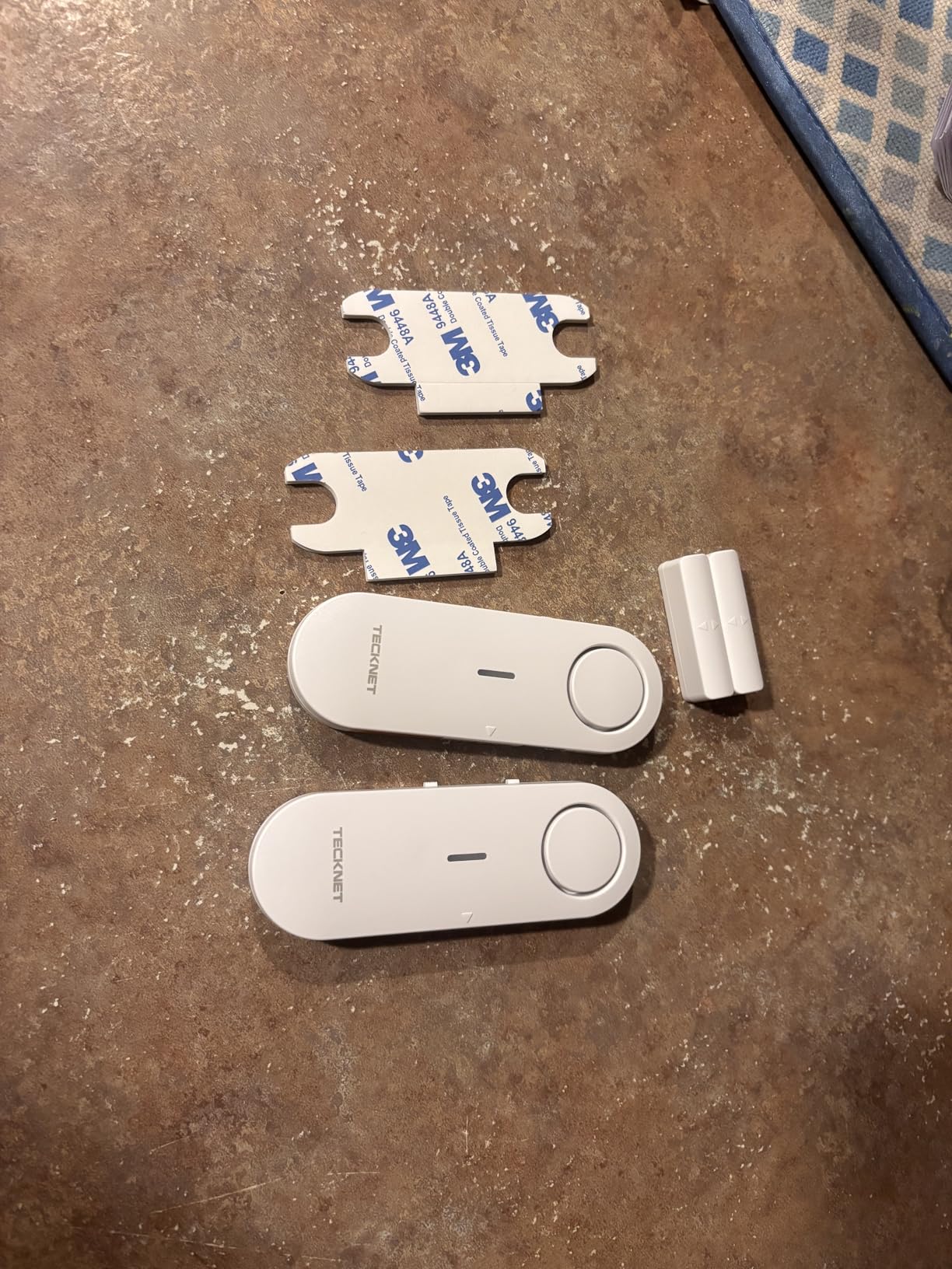 TECKNET Door Alarms for Kids Safety, Window Alarm Pool Alarms Door Alarm for Home Security, 2-in-1 Alarm & Chime, 3-Level Volume Control, Wireless Alarm for House Hotel Cars Sheds Caravans (9 Pack) customer photo 1