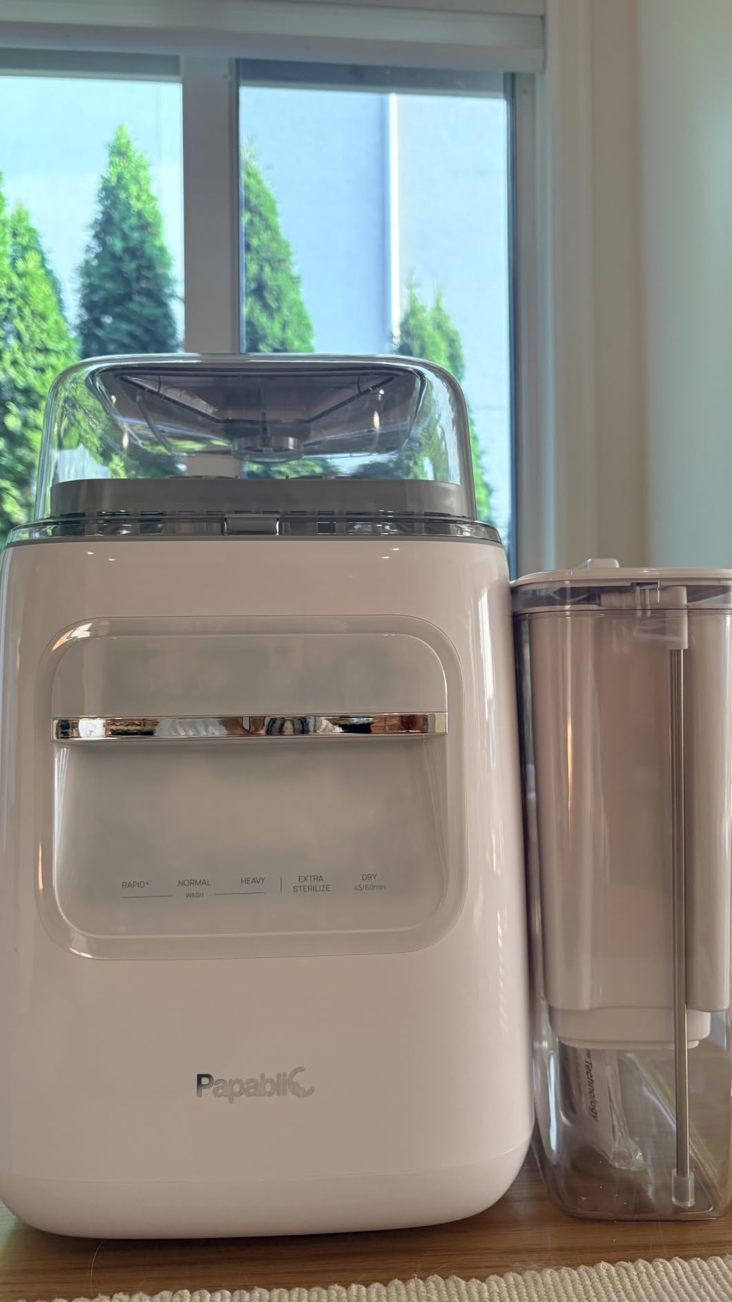 Papablic SafeguardPlus Bottle Washer, Sterilizer &Dryer, Water Purification customer photo 1