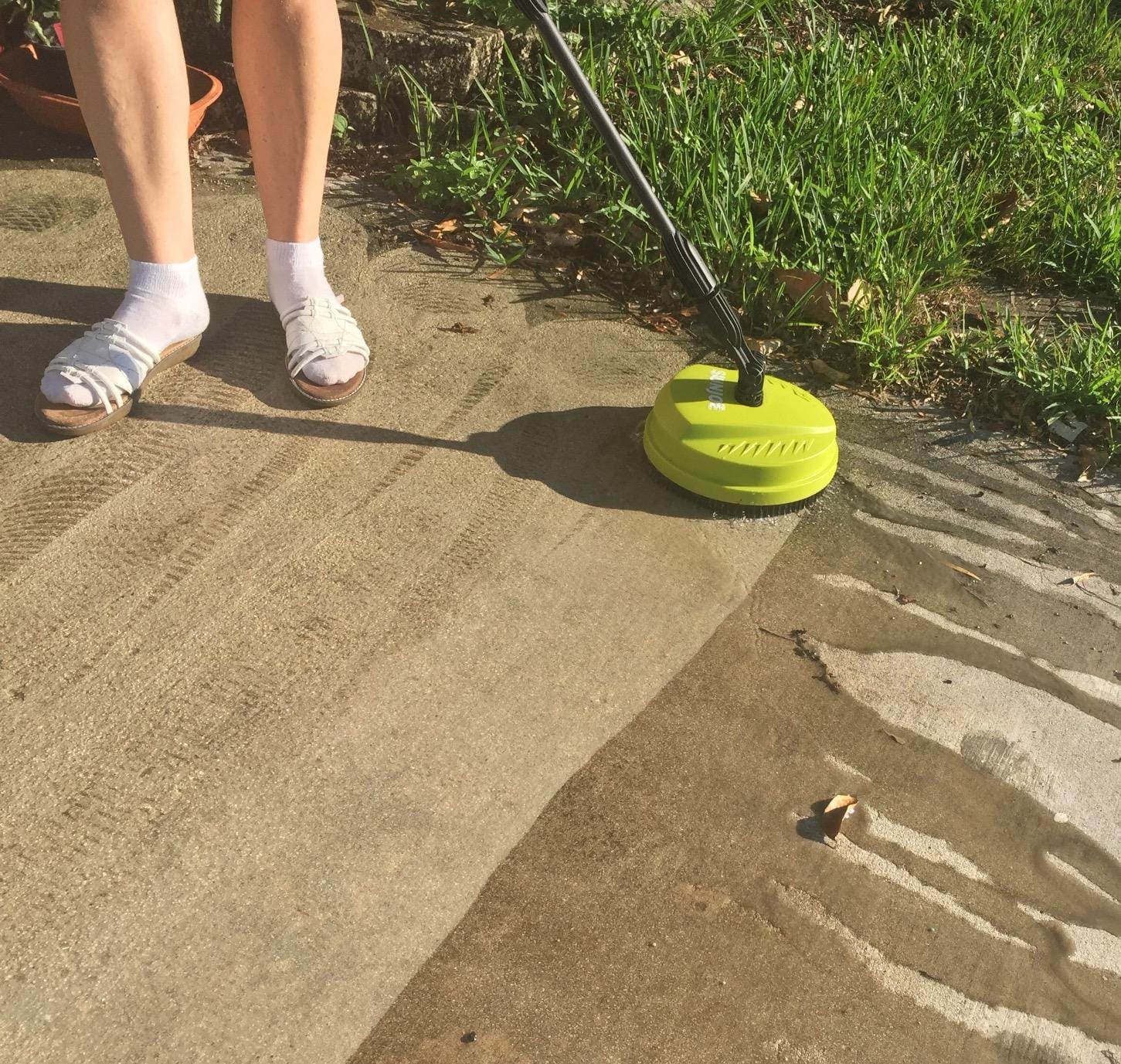 Sun Joe SPX100-GO Electric Pressure Washer, 13-Amp, 4 Nozzles, Foam Cannon customer photo 1