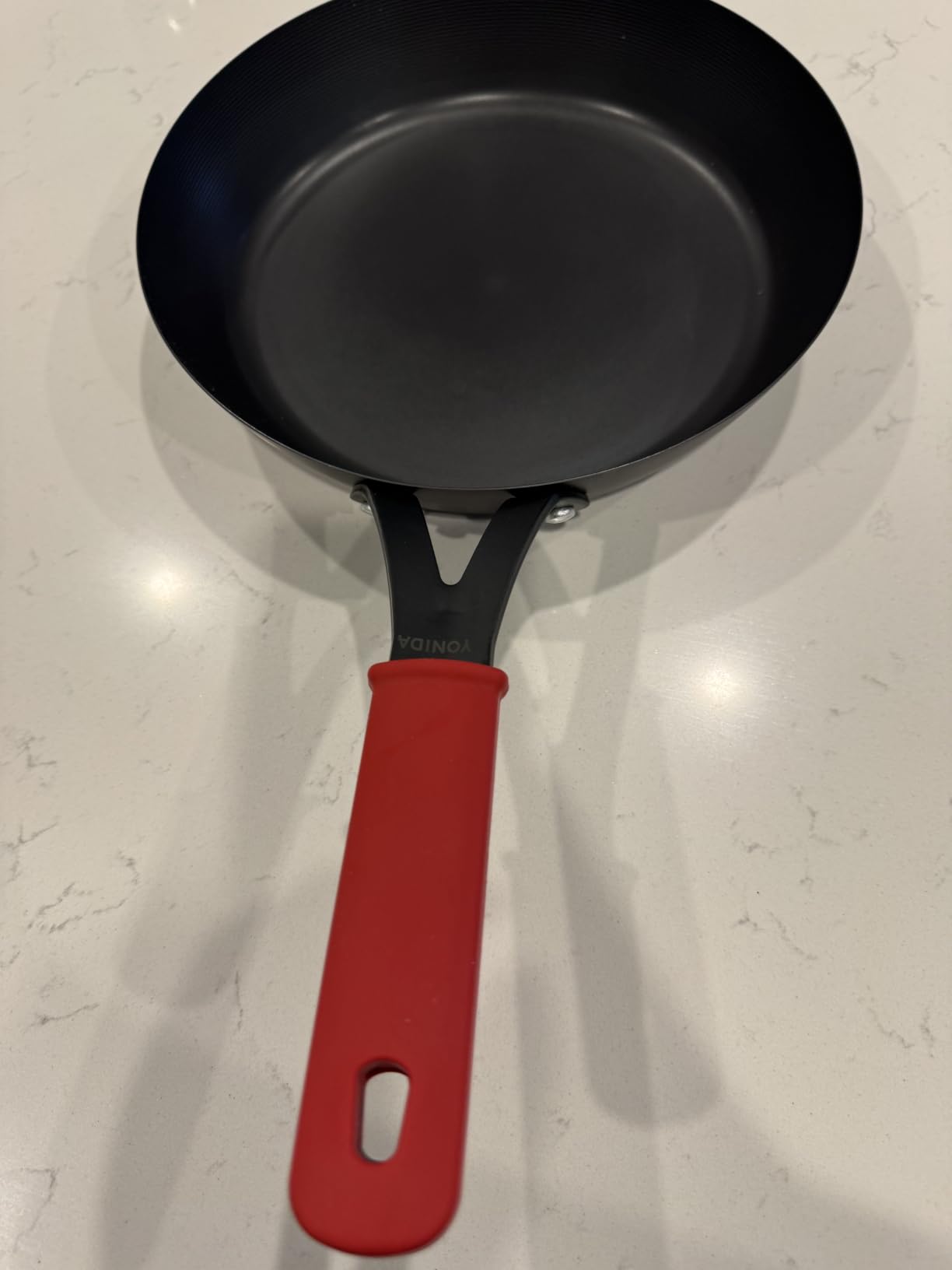 Carbon Steel Pan, 12 Inch Nonstick Frying Pan Skillet customer photo 2