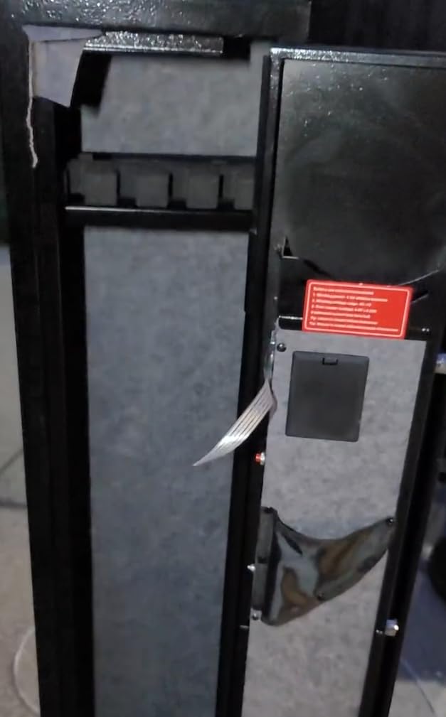 2-3 Gun Safe, safe for rifles and pistols, Digital Access Safe (02 - Black, 2-3 guns) customer photo 2