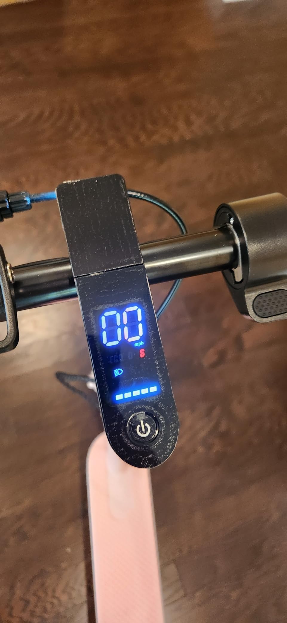 WERHY Electric Scooter, 1000W/800W500W/350W Motor, 21-28Miles customer photo 2