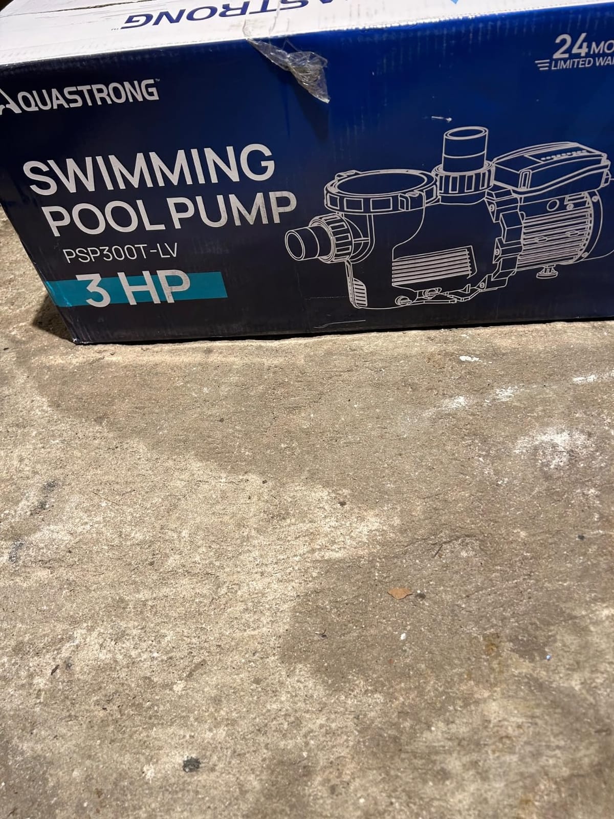 Aquastrong 2HP In/Above Ground Pool Pump, Dual Speed with Timer, 115V, 5186GPH, High Flow Self Primming Swimming Pool Pump,Black customer photo 1