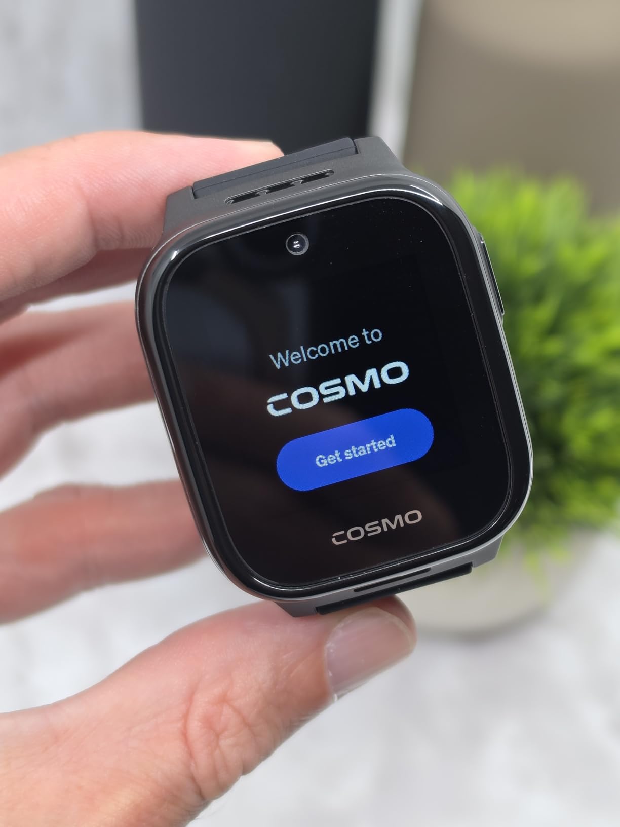 JrTrack 5 SE Kids Smart Watch by Cosmo | All-New Phone Watch & GPS Tracker customer photo 1