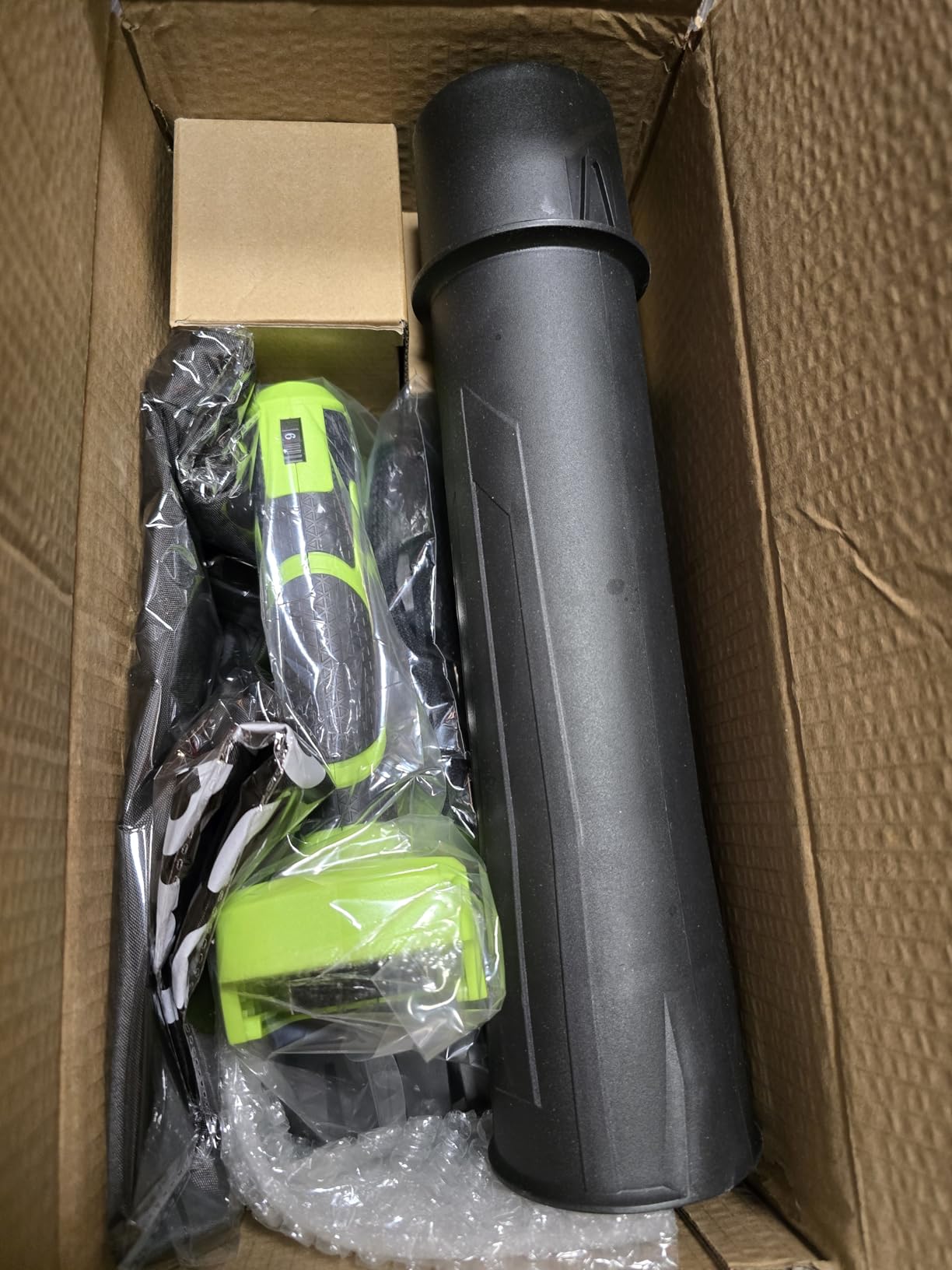 Leaf Blower Cordless 650CFM with 2x4.0Ah Battery Powered and Fast Charger customer photo 2