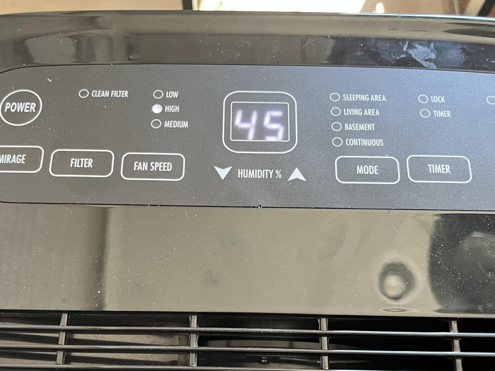 Yaufey 150 Pint Dehumidifier with Upward Drainage for Basement 8500 Sq. Ft. customer photo 2