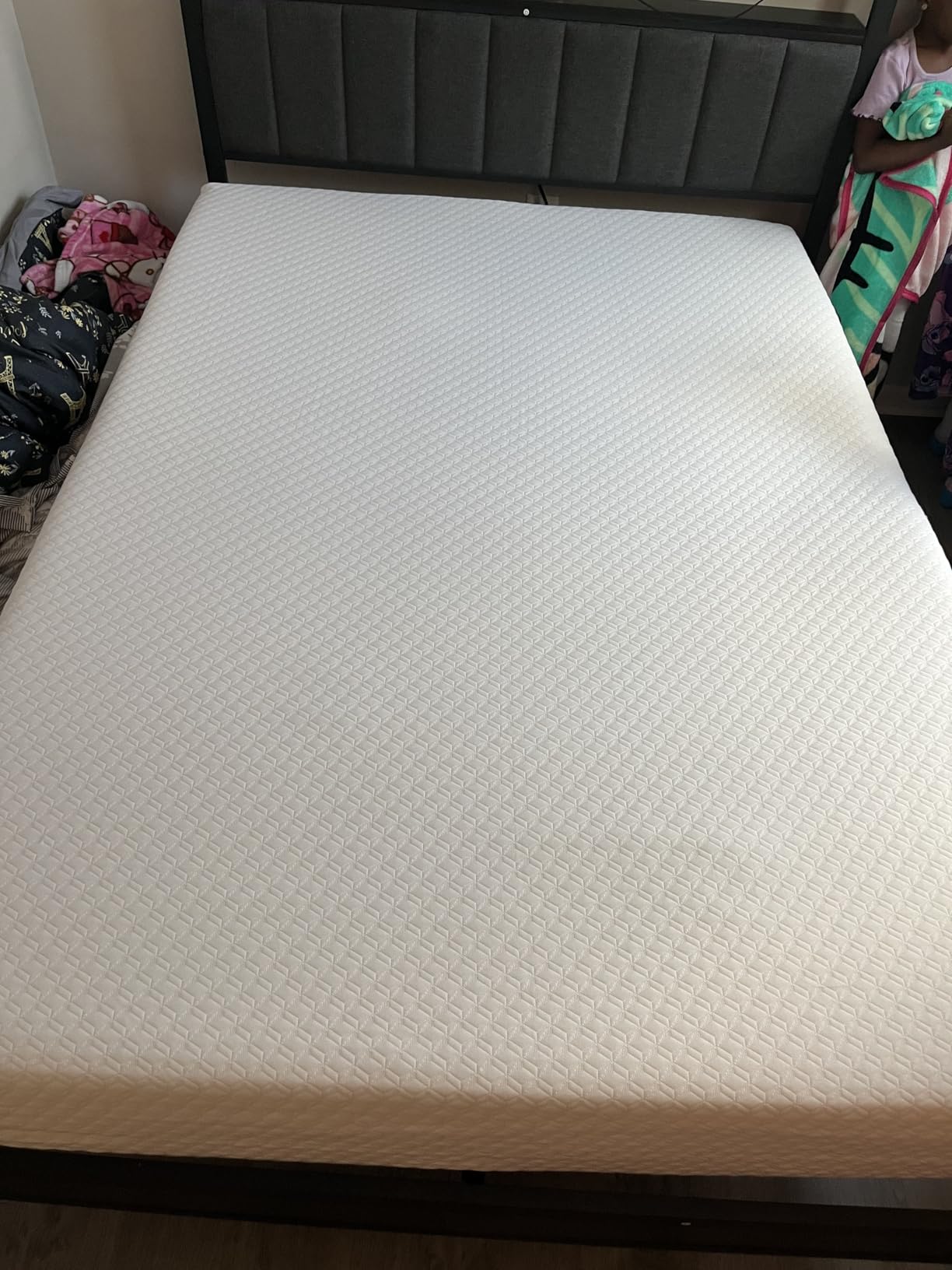 GAESTE Twin 6 Inch Hybrid Cooling Mattress, Airflow Innerspring customer photo 1
