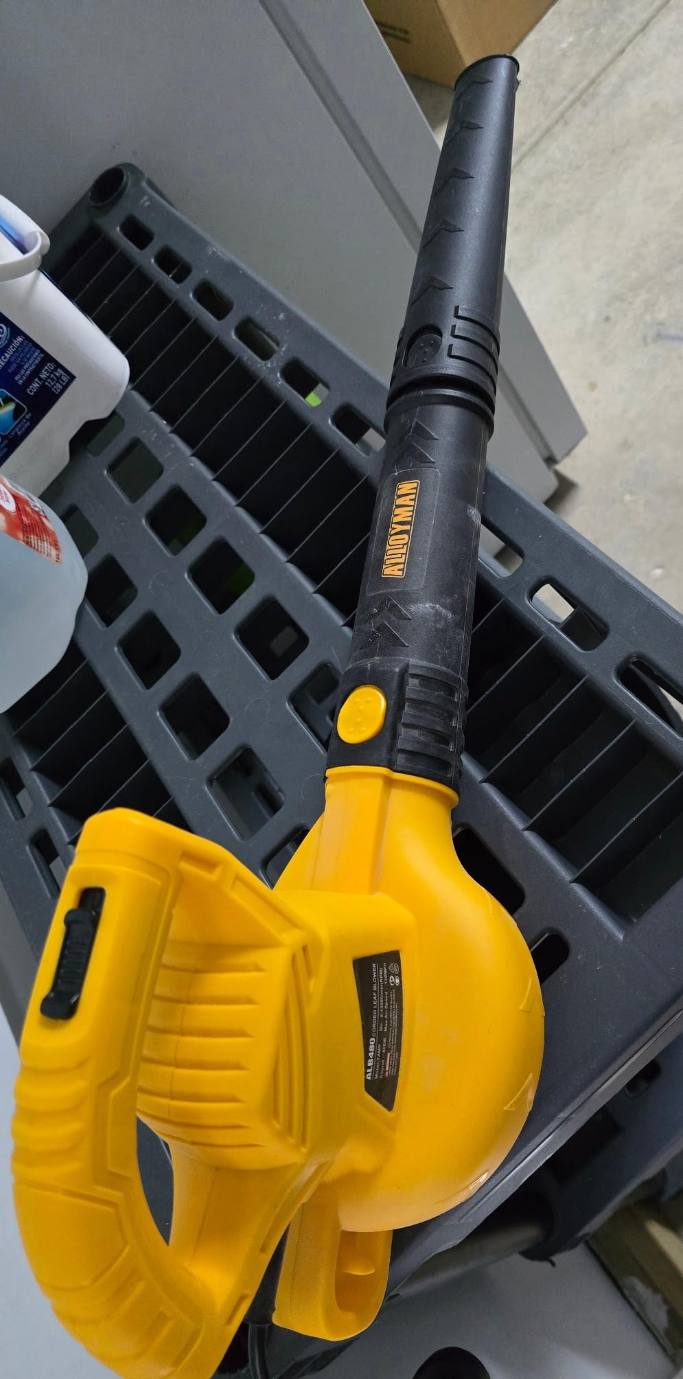Alloyman Roof Gutter Cleaning from The Ground,40V Cordless Leaf Blowers customer photo 1