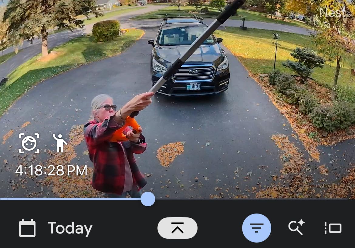 Alloyman Roof Gutter Cleaning from The Ground,40V Cordless Leaf Blowers customer photo 2