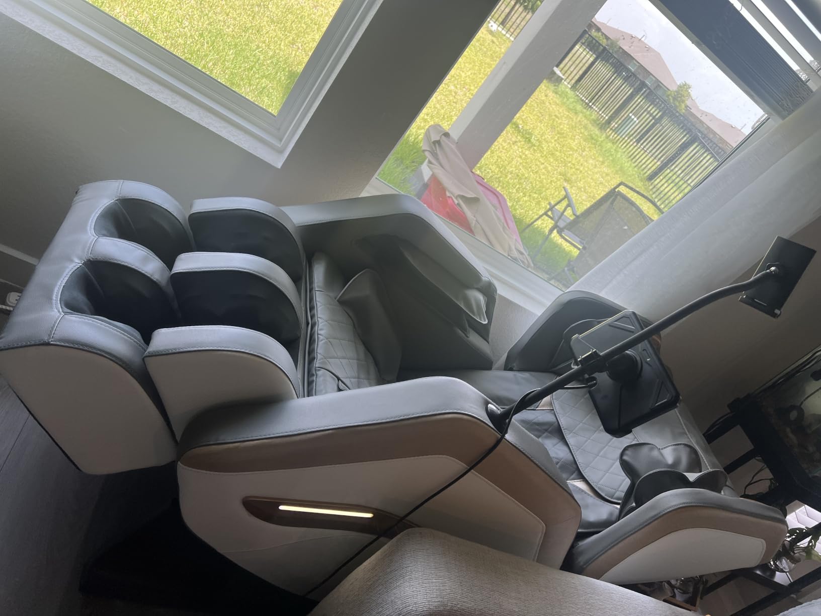 Massage Chair Full Body 14 Fixed Roller Zero Gravity 5 Auto Modes customer photo 2