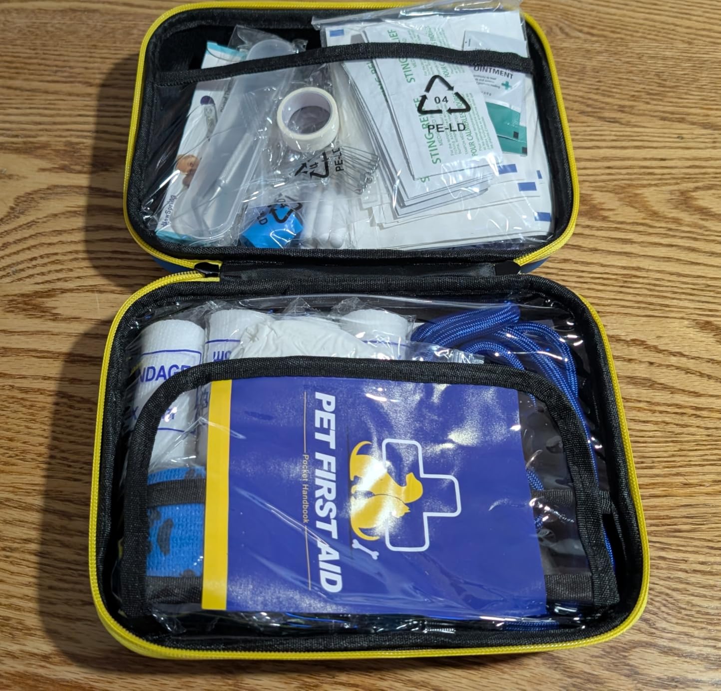 Pet Medic First Aid Kit, Hiking A Must-Have for Pet Owners | Vet-approved essential emergency kit for dogs and cats, perfect for pet homes, travel emergency supplies customer photo 1