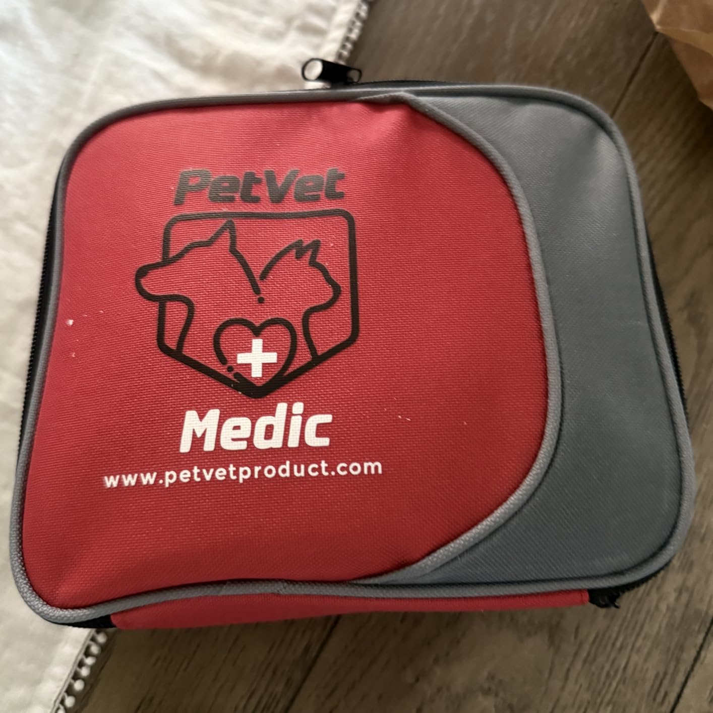 Essential Pet First Aid Kit for Dogs & Cats - Emergency Home & Travel Kit customer photo 2