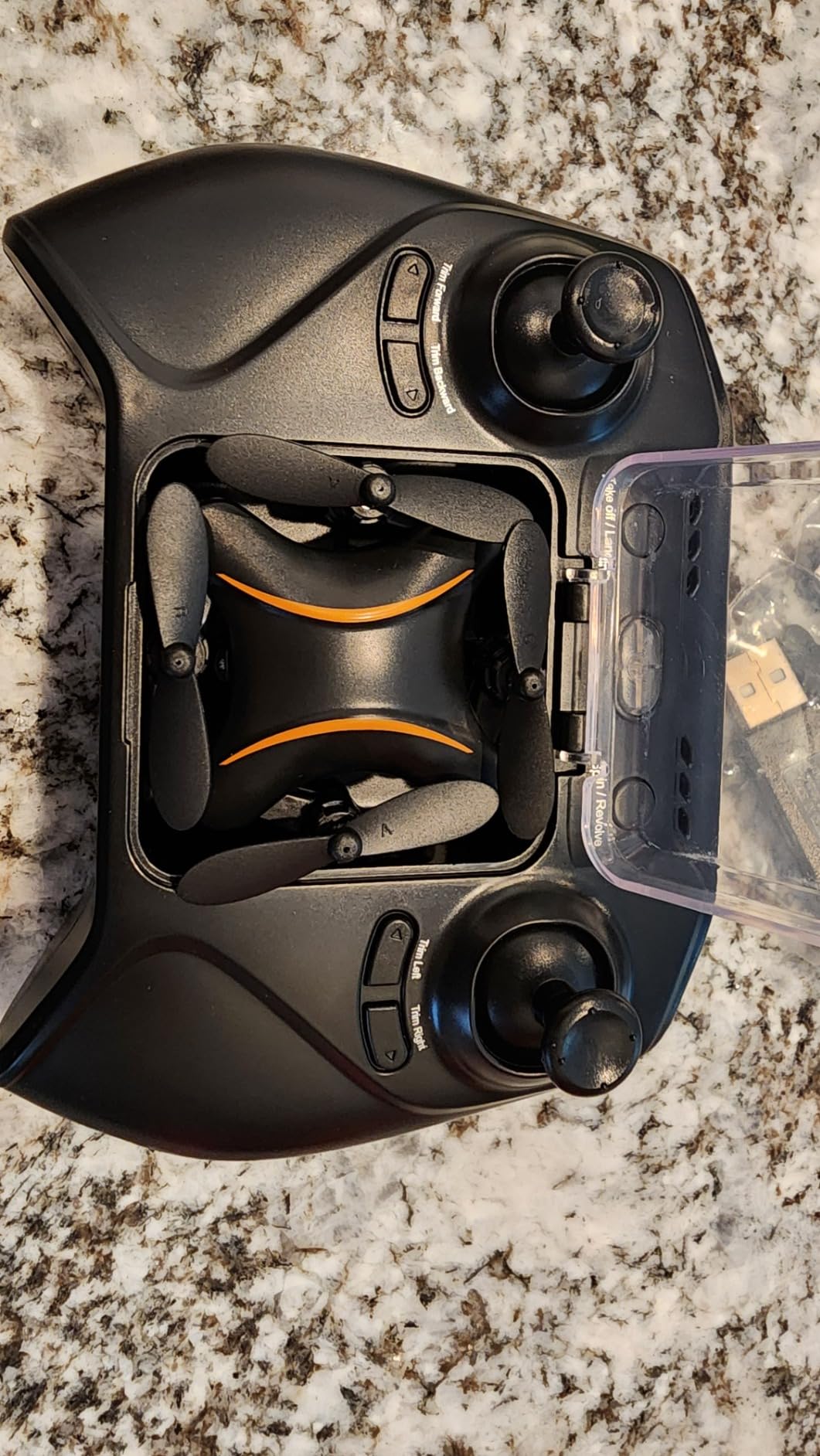 GPS Drone with EIS 4K Camera for Adults, RC Drones with 4.5 inch HD Screen on Controller, Auto Return, 3 Batteries for 90 min Flight Time, 3280 FT Long Control Range Transmission, Circle Fly and Follow Me Mode, Foldable Quadcopter for Beginner, Under 249g customer photo 1