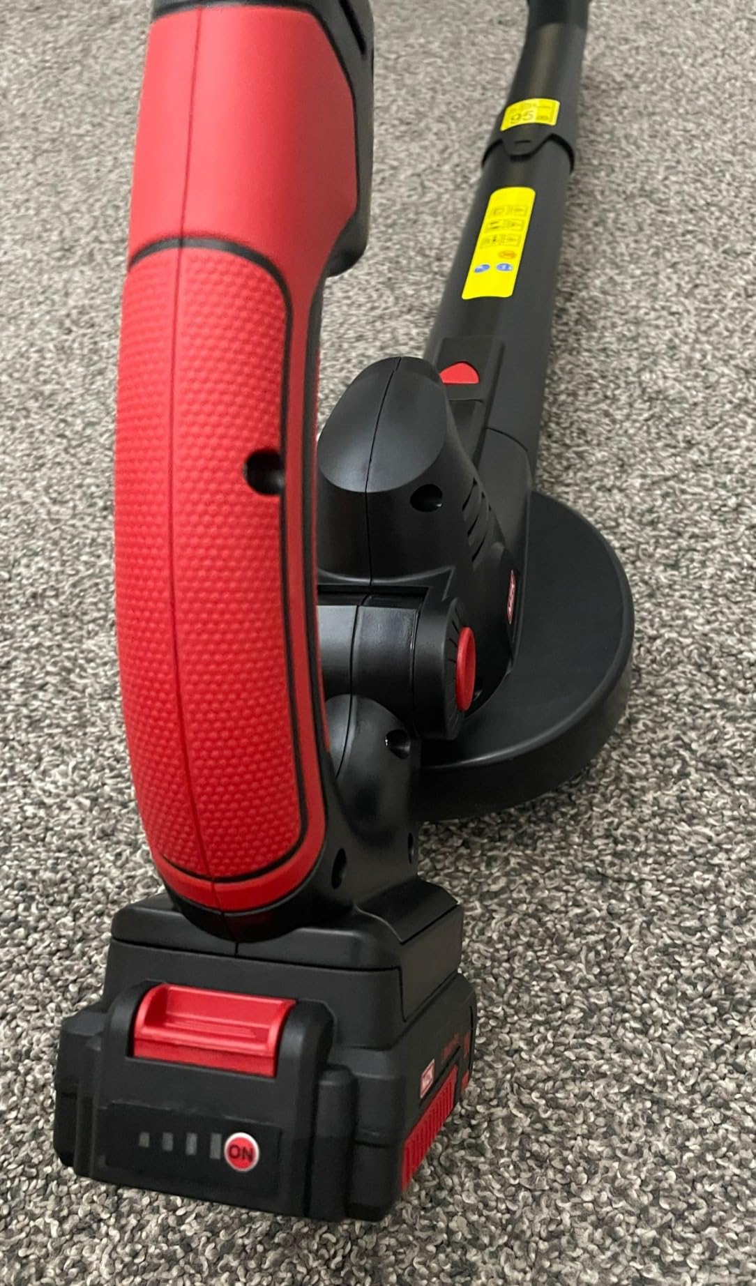 MZK 20V Cordless Leaf Blower, Lightweight Electric Blower customer photo 1