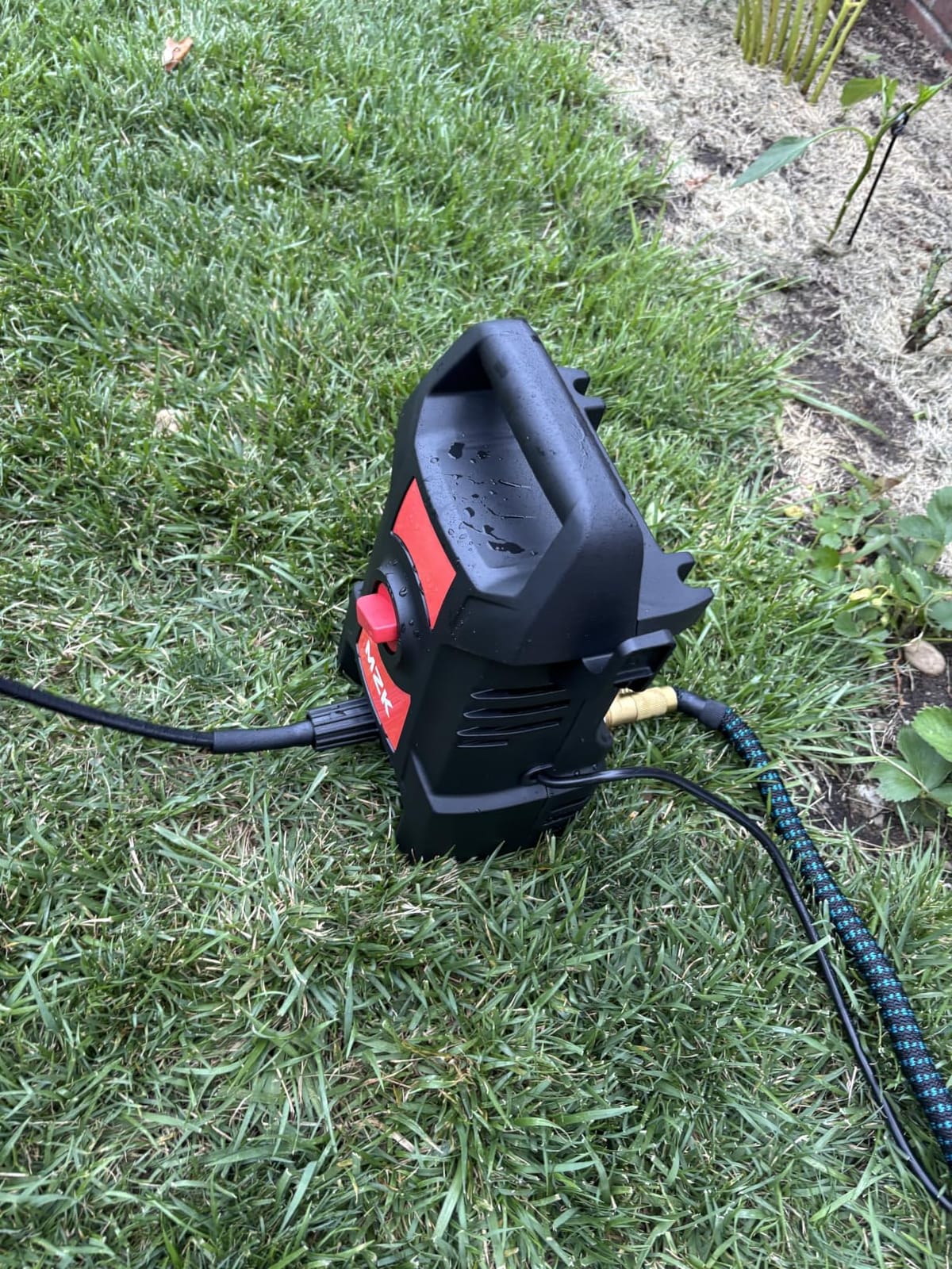 MZK Lightweight Pressure Washer, Portable Power Cleaner with Foam Cannon customer photo 2