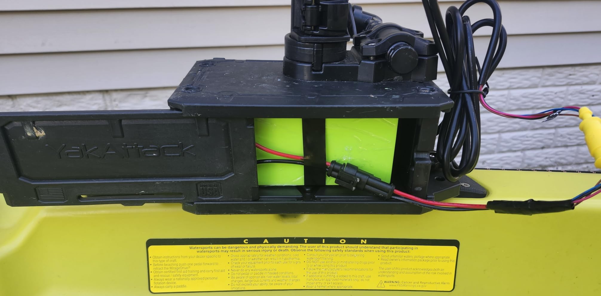 12V 50Ah Trolling Motor LiFePO4 Battery,5000+ Deep Cycle lithium Battery customer photo 2
