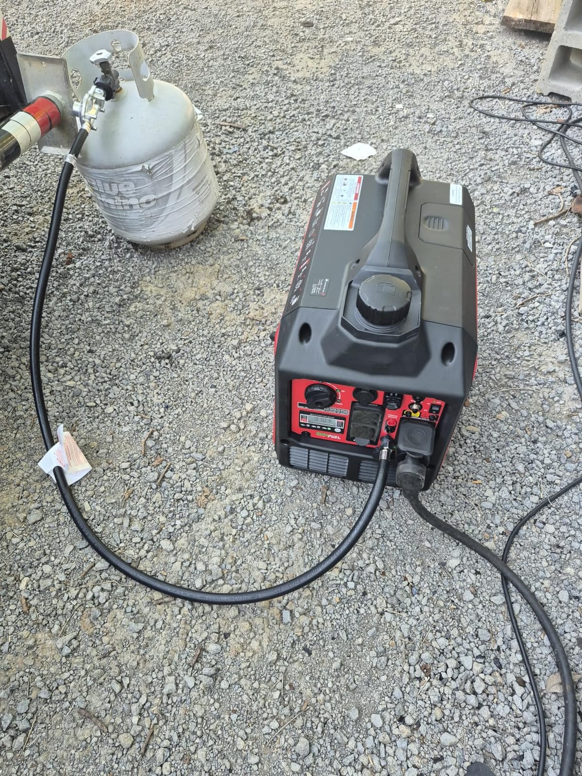 PowerSmart 3800 Watt Portable Inverter Generator for Home Use customer photo 1