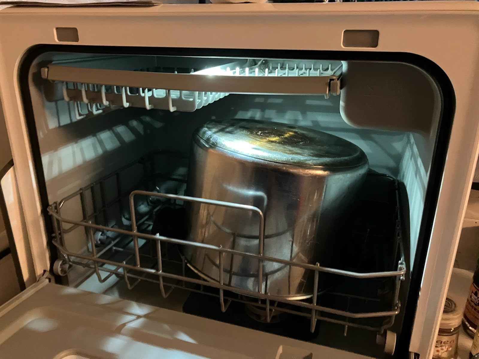 AIRMSEN Large Slim Countertop Dishwasher | Built-in Water Tank customer photo 2
