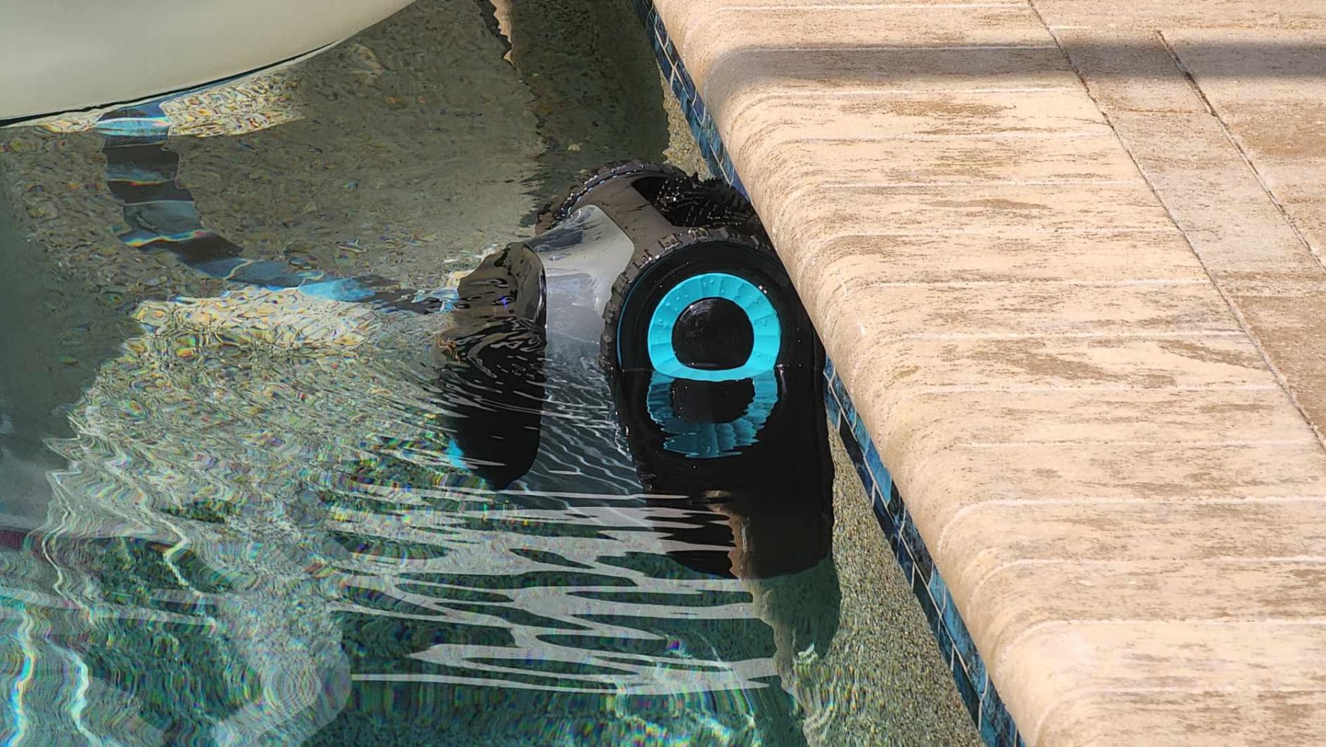 Aiper Scuba S3 Robotic Pool Cleaner for All Inground Pools, Obsidian customer photo 1