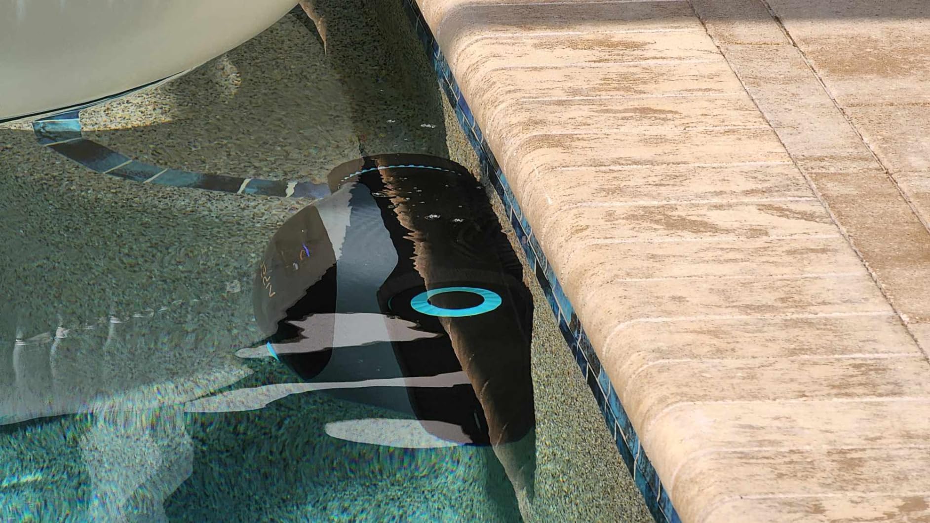 Aiper Scuba S3 Robotic Pool Cleaner for All Inground Pools, Obsidian customer photo 2